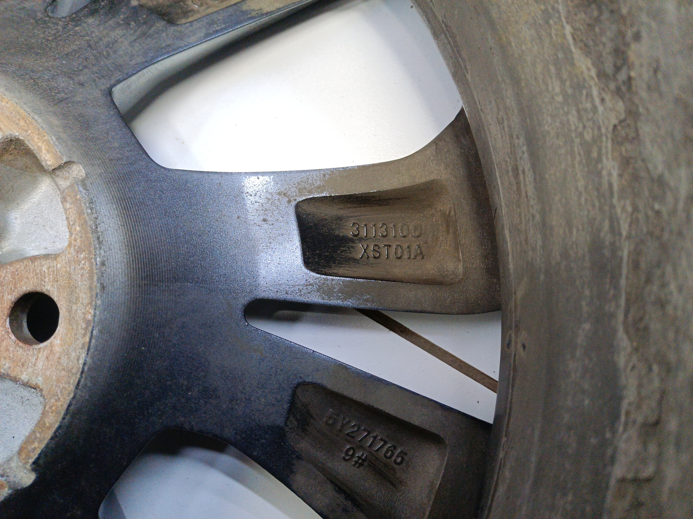 Диск колеса литой Haval Jolion R17