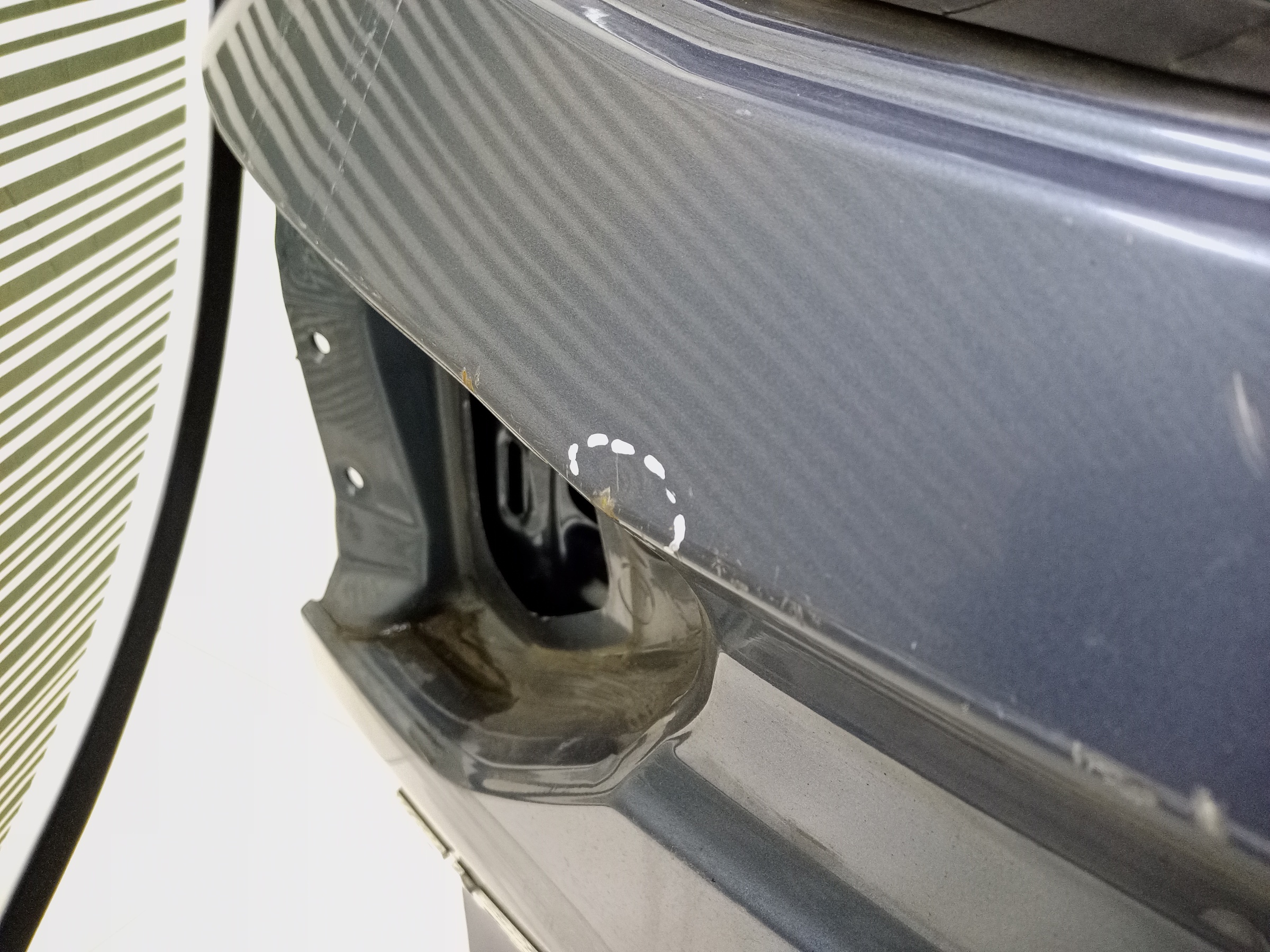 Крышка багажника Chery Tiggo 8 с датчиком защемления