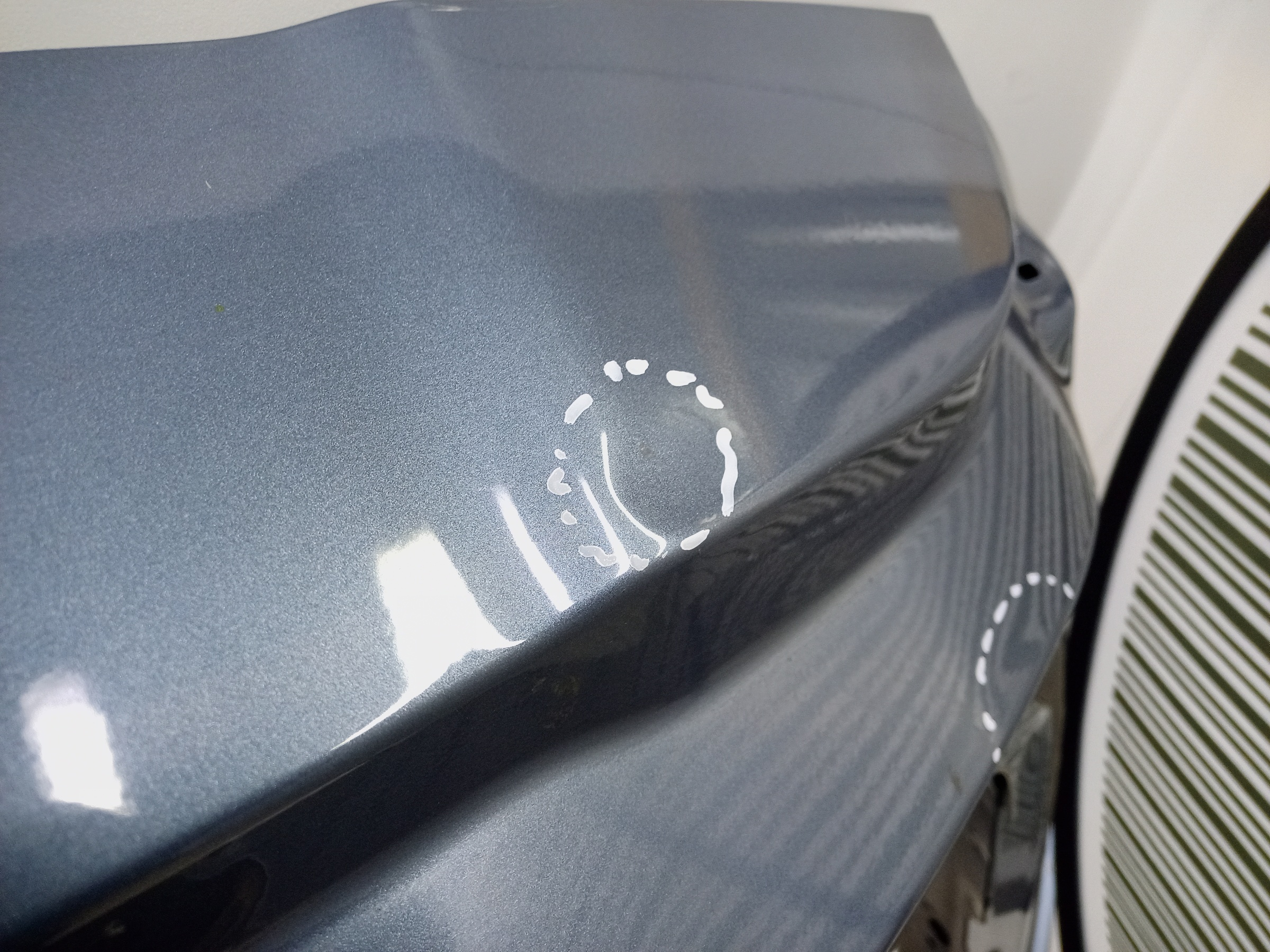 Крышка багажника Chery Tiggo 8 с датчиком защемления