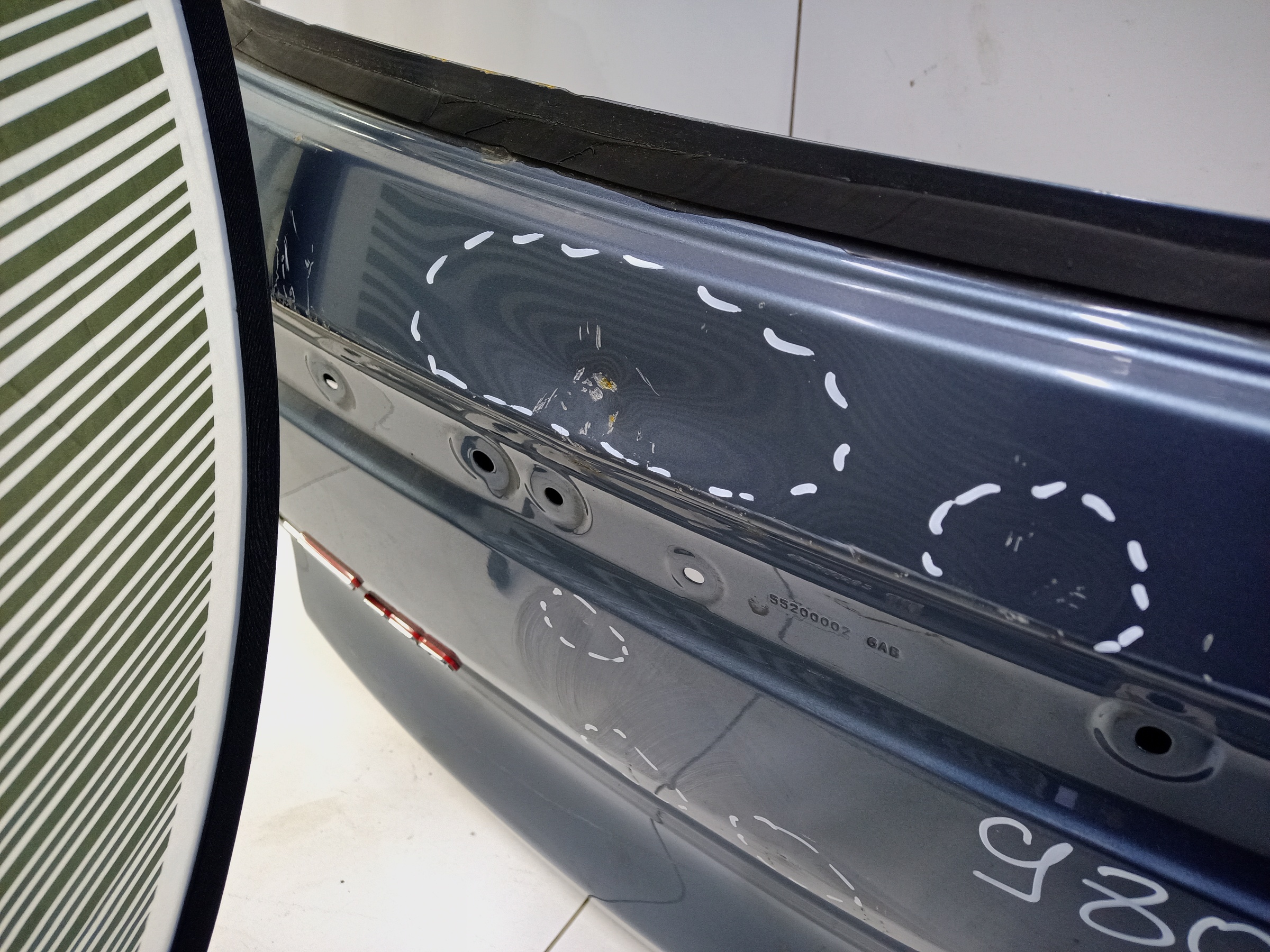 Крышка багажника Chery Tiggo 8 с датчиком защемления