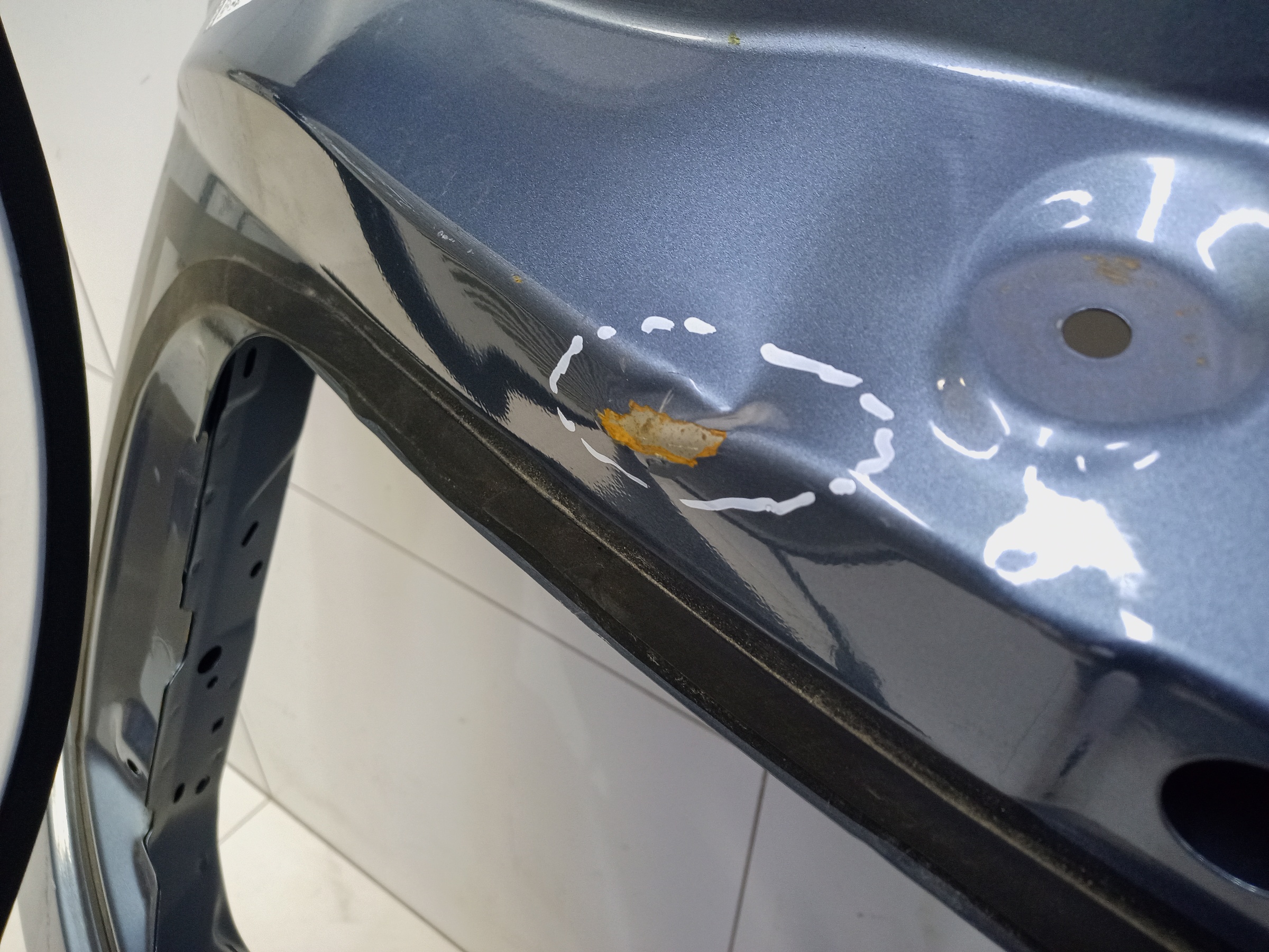 Крышка багажника Chery Tiggo 8 с датчиком защемления