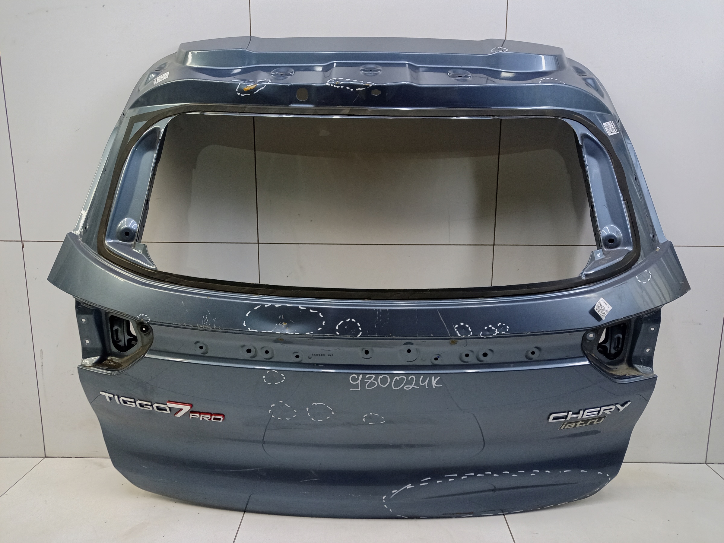 Крышка багажника Chery Tiggo 8 с датчиком защемления