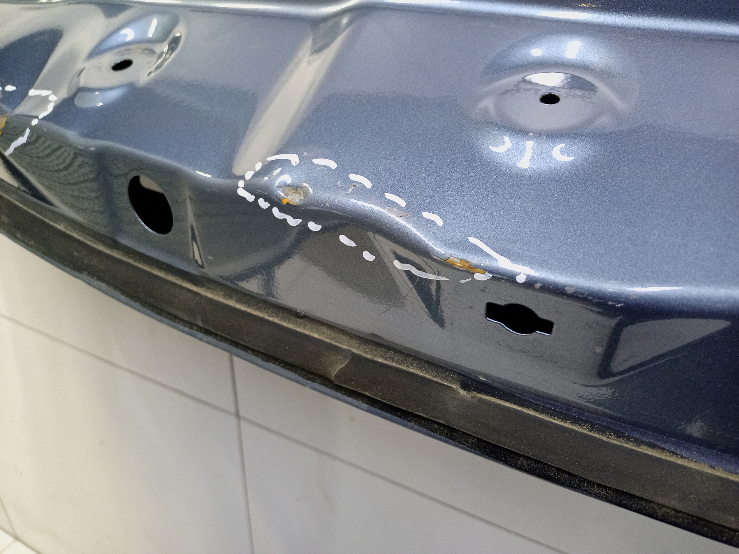 Крышка багажника Chery Tiggo 8 с датчиком защемления