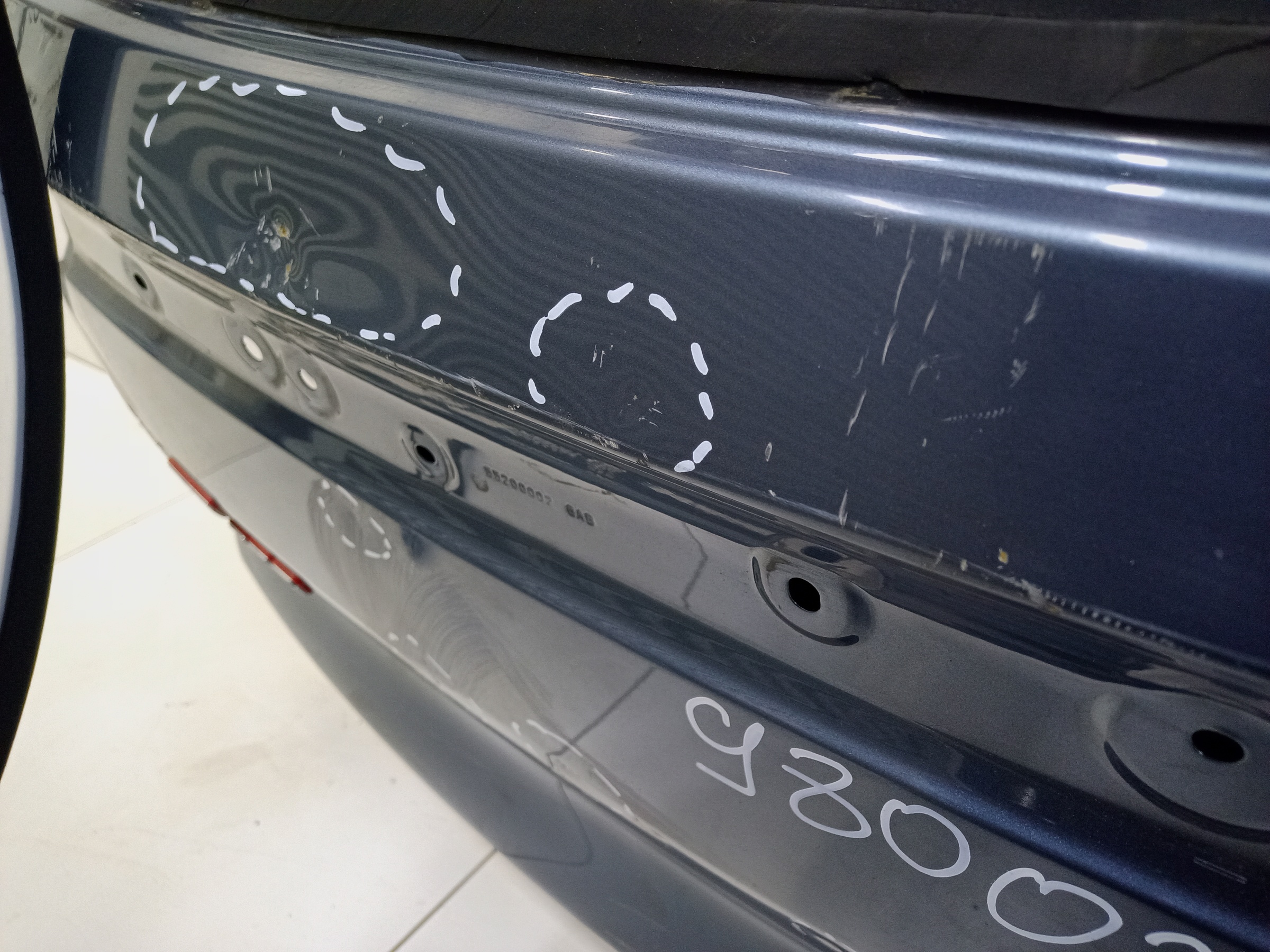 Крышка багажника Chery Tiggo 8 с датчиком защемления