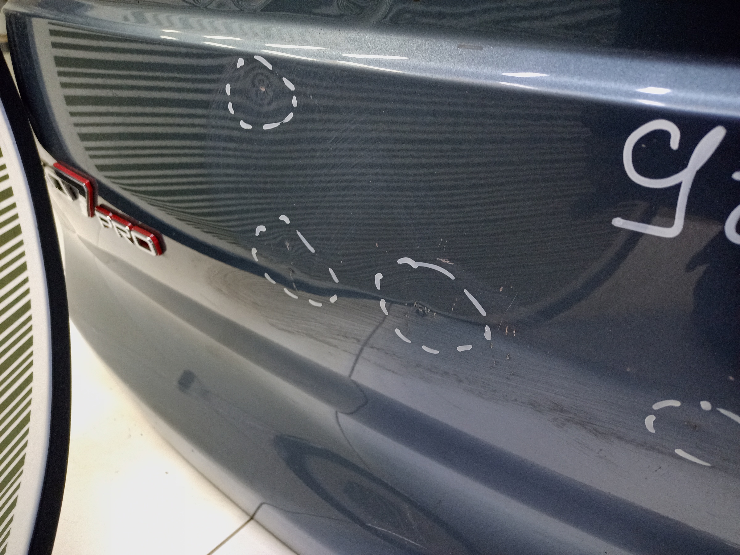 Крышка багажника Chery Tiggo 8 с датчиком защемления