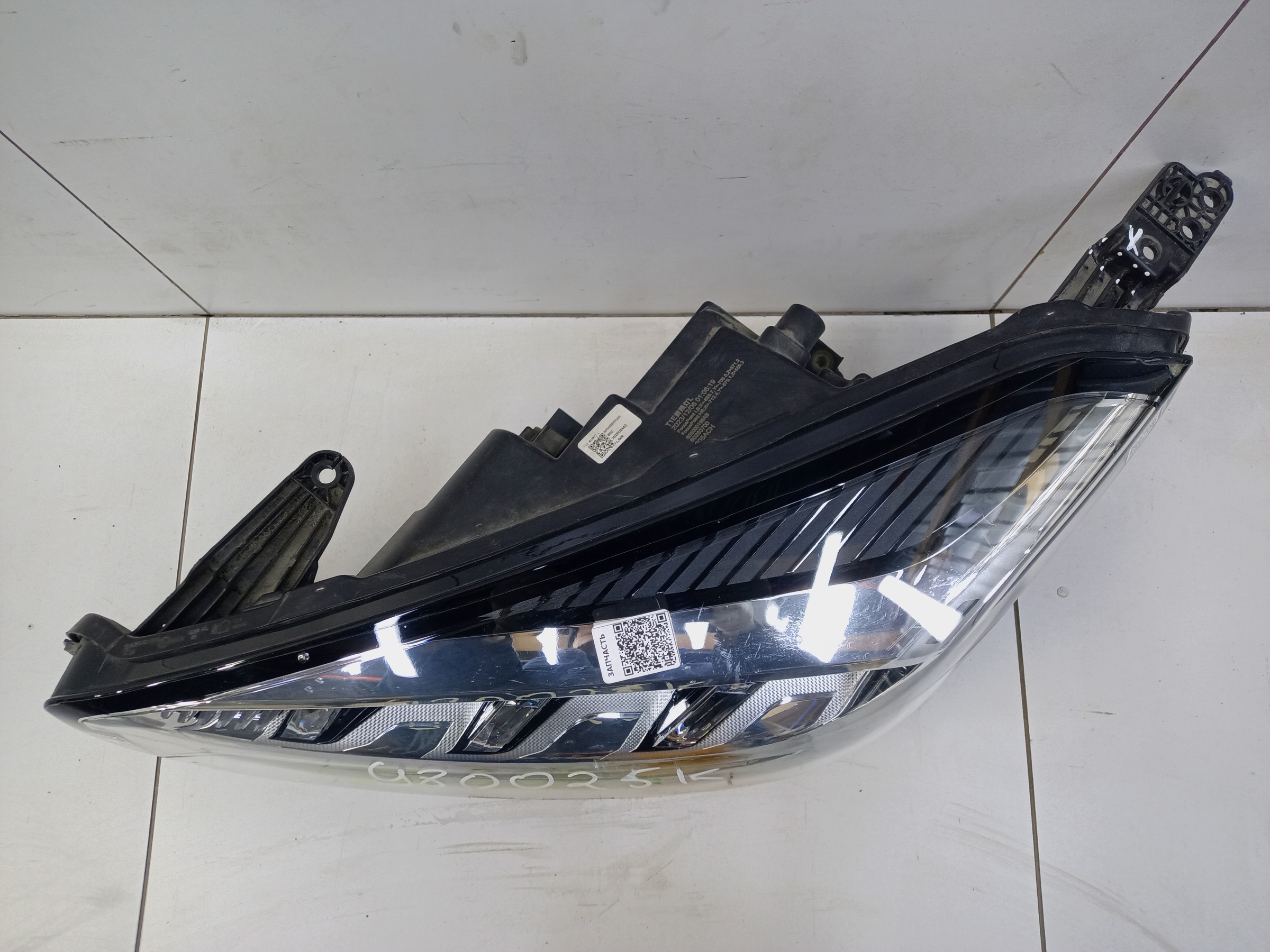 Фара передняя левая Chery Tiggo 7 Pro LED