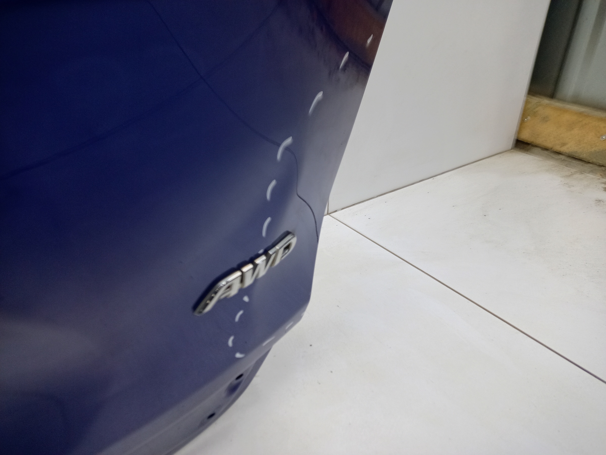 Крышка багажника Toyota RAV4 XA50