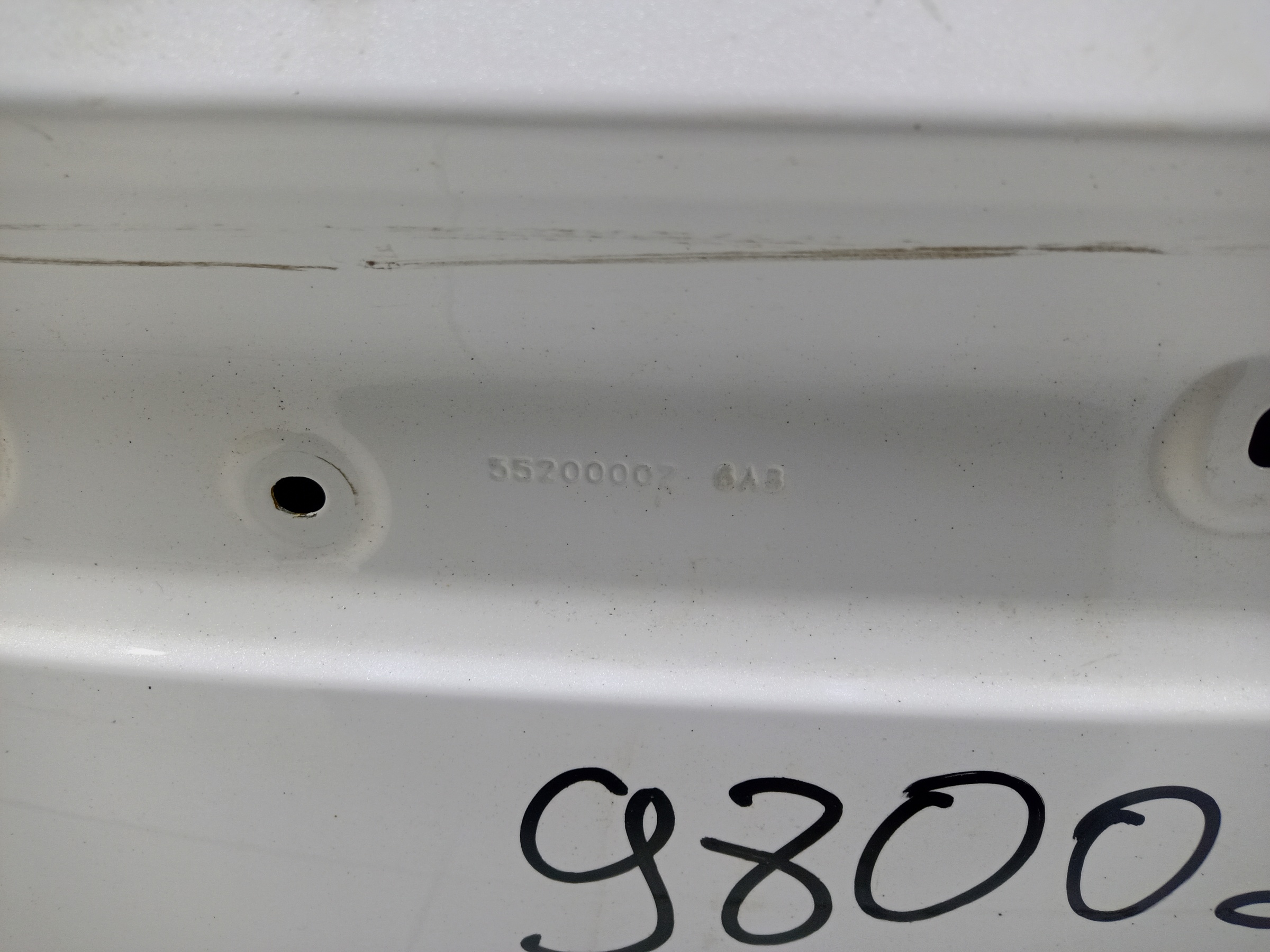 Крышка багажника Chery Tiggo 8 без датчика защемления