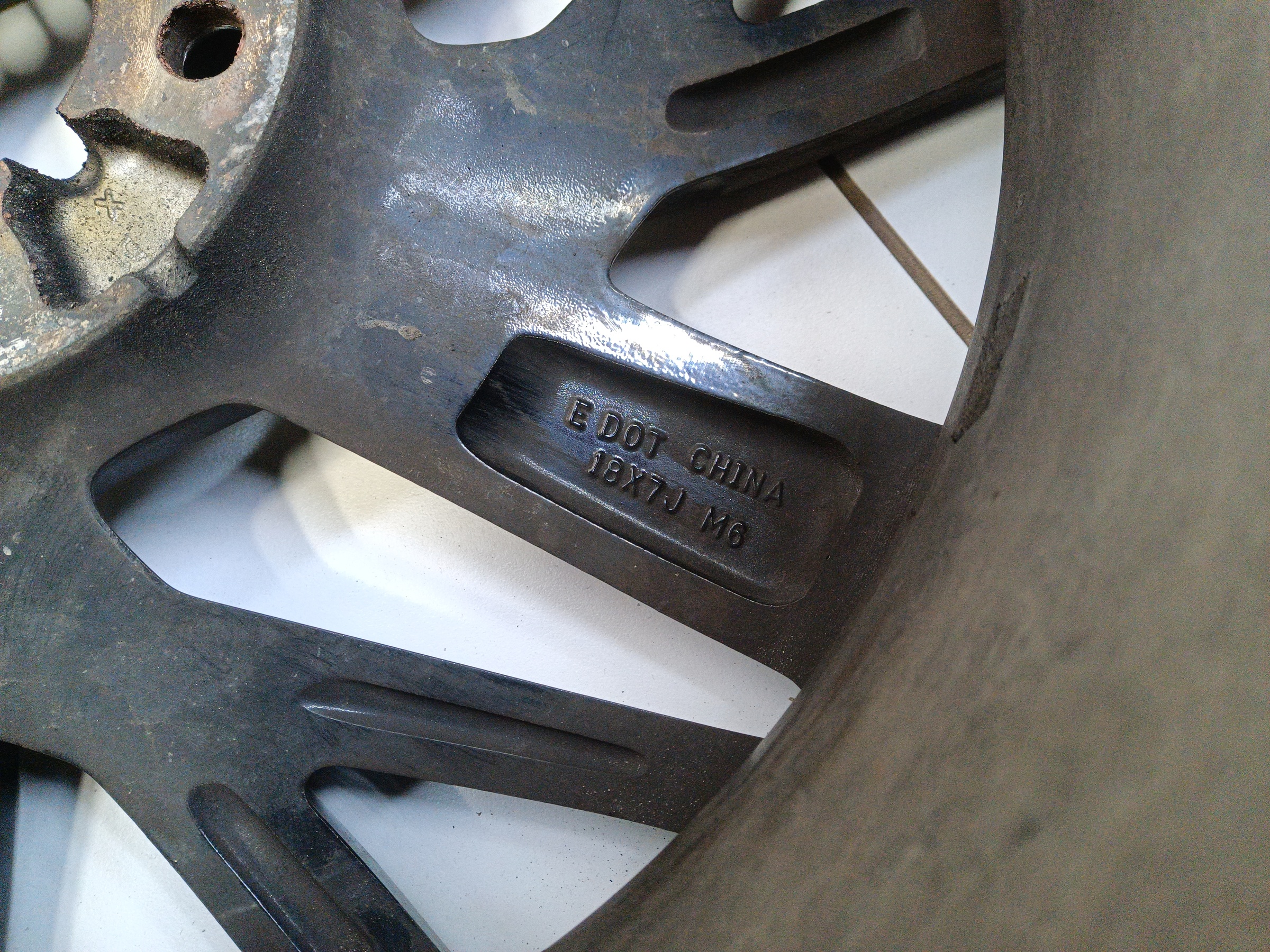 Диск колеса литой Haval Jolion R18