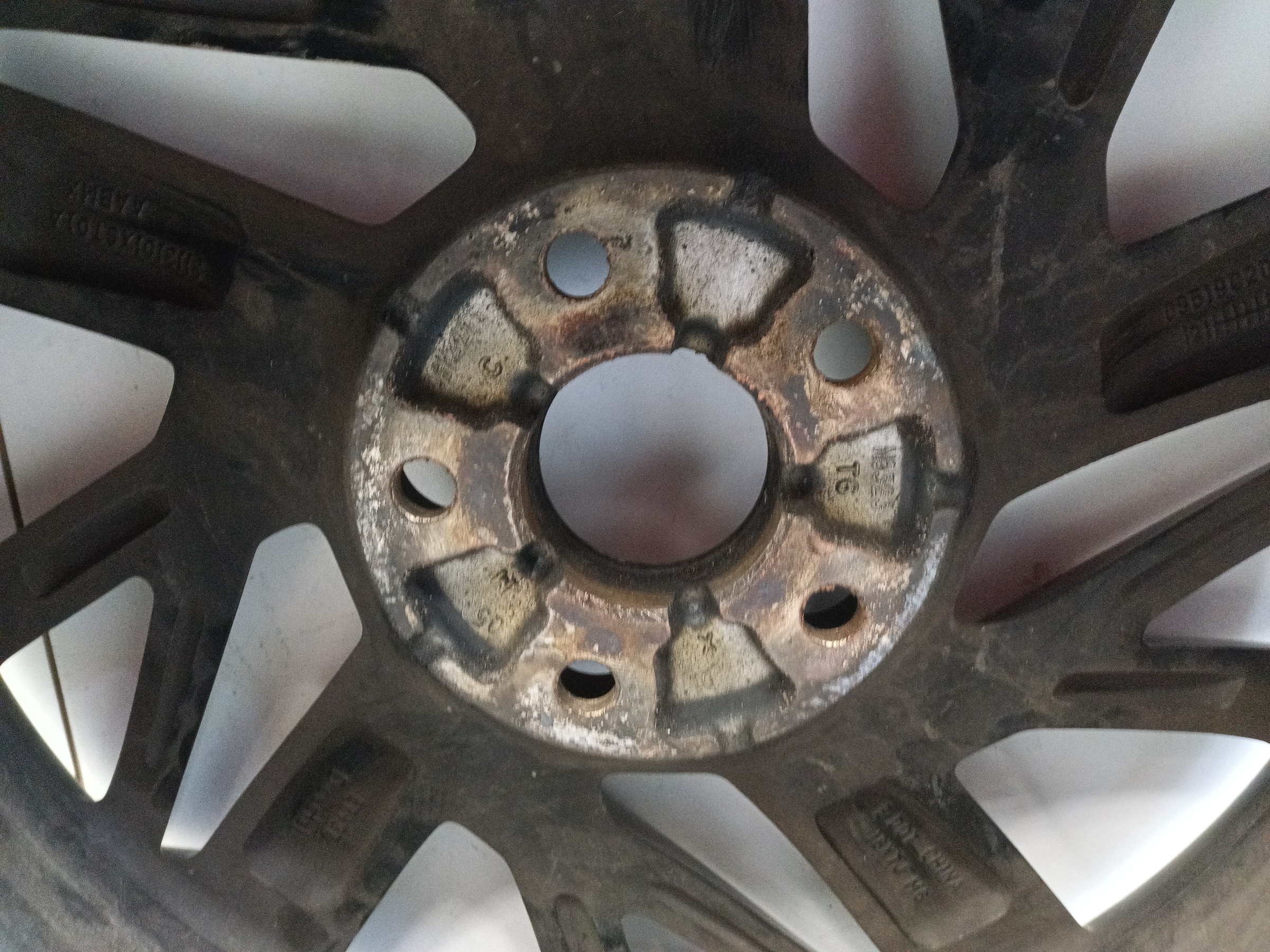 Диск колеса литой Haval Jolion R18