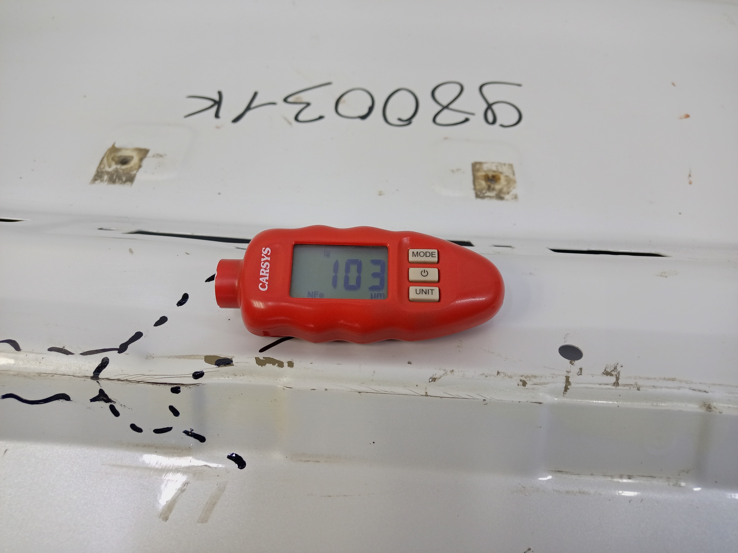 Крышка багажника Toyota RAV4 XA50