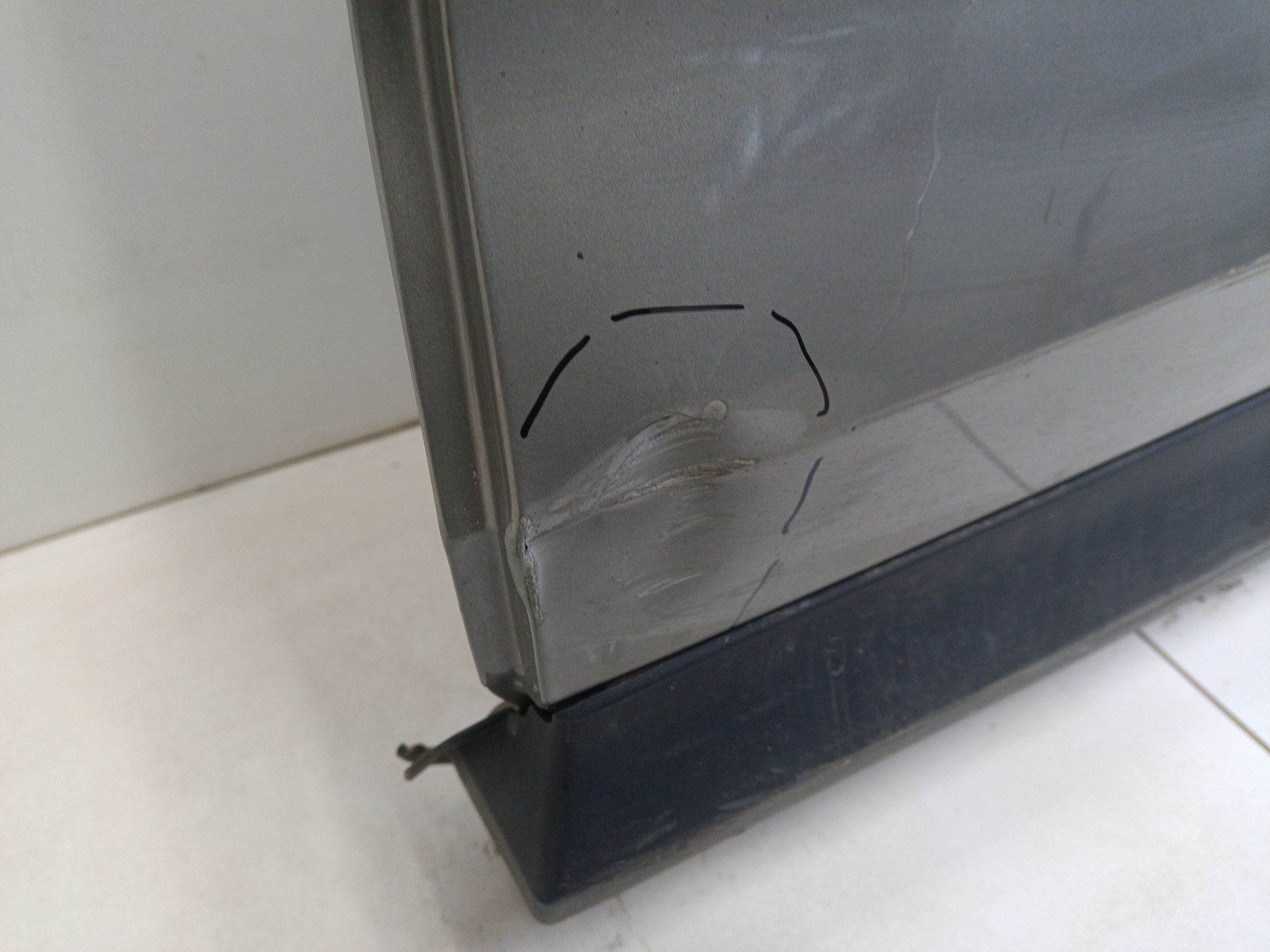 Дверь задняя левая Skoda Kodiaq