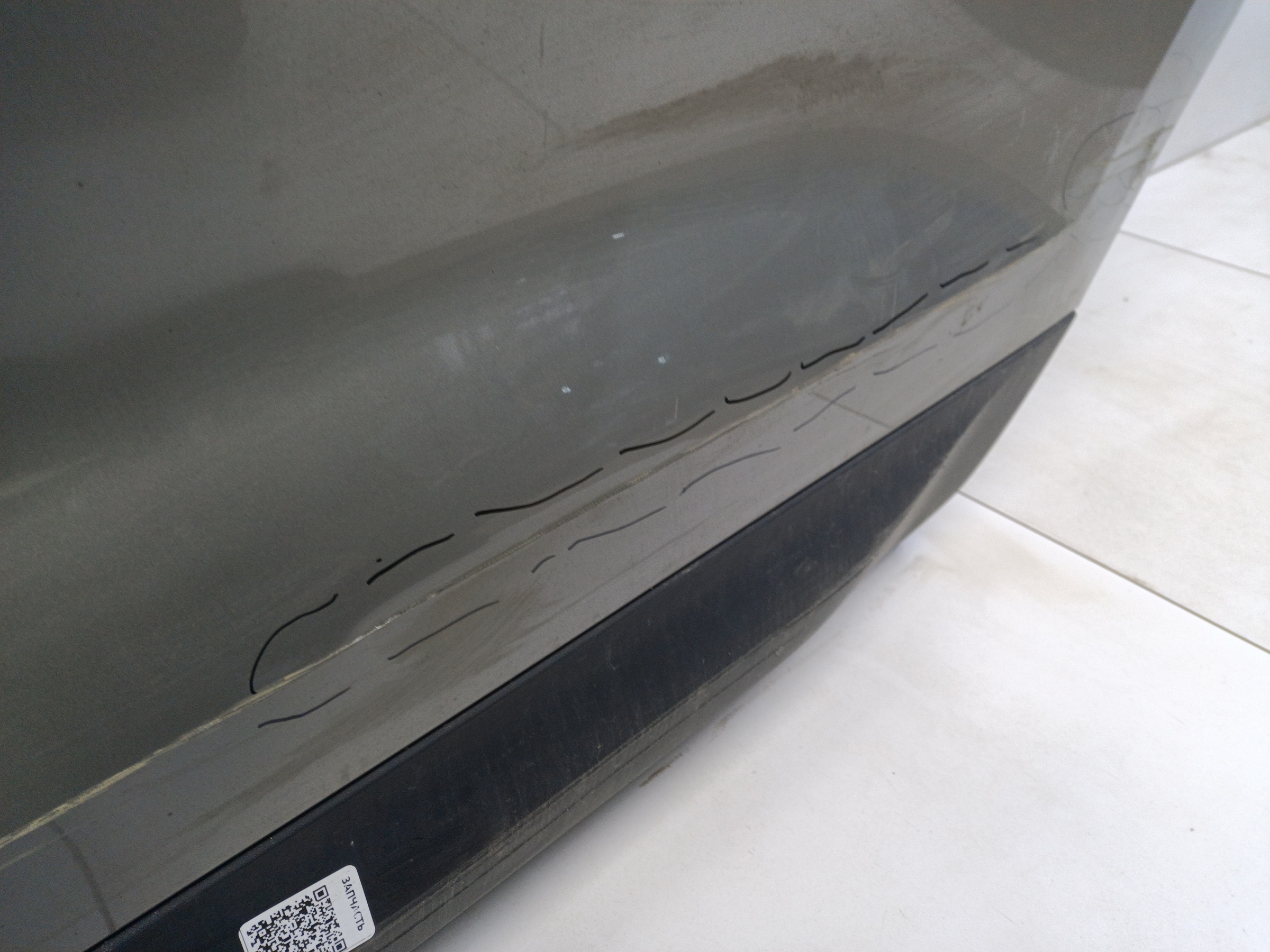 Дверь задняя левая Skoda Kodiaq