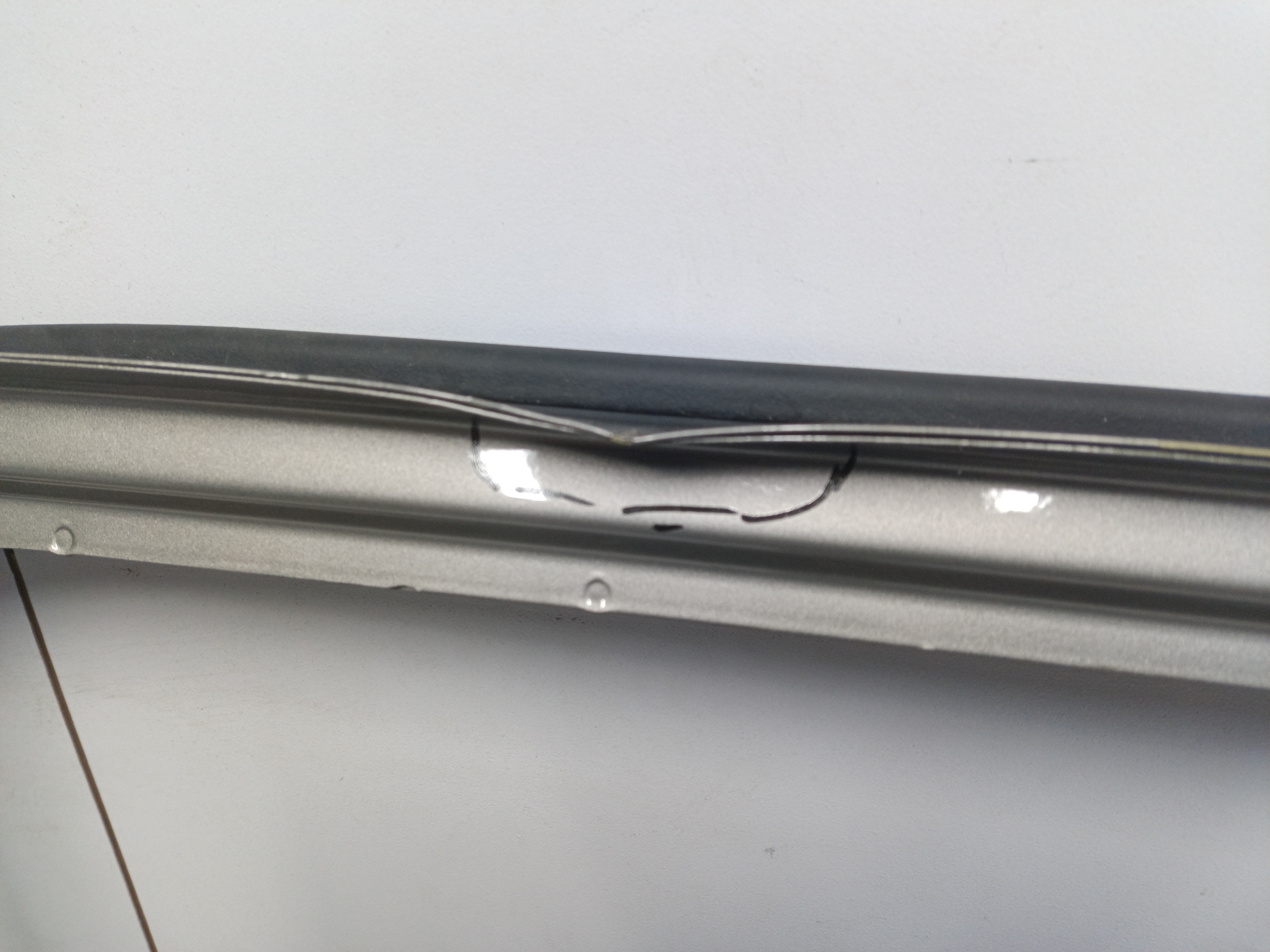 Дверь задняя левая Skoda Kodiaq