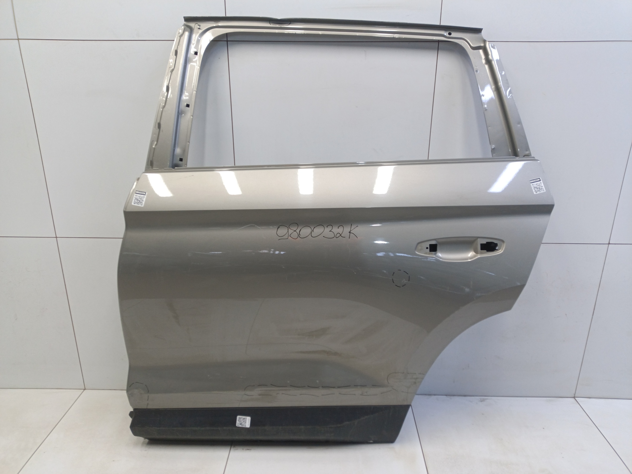 Дверь задняя левая Skoda Kodiaq