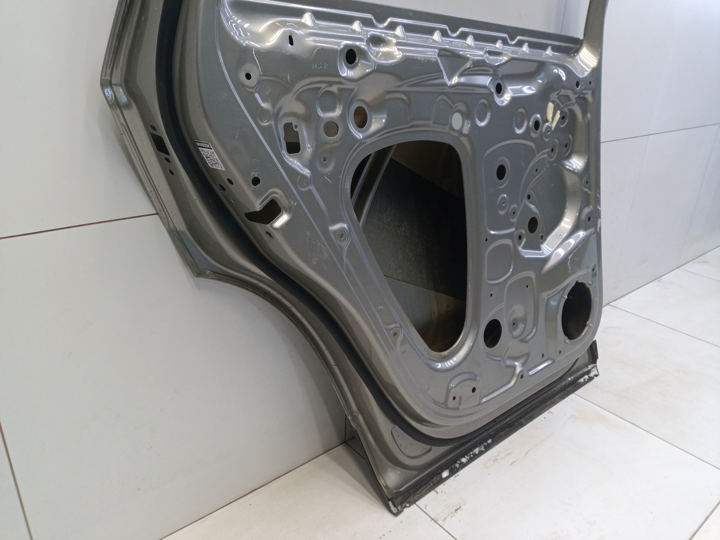 Дверь задняя левая Skoda Kodiaq