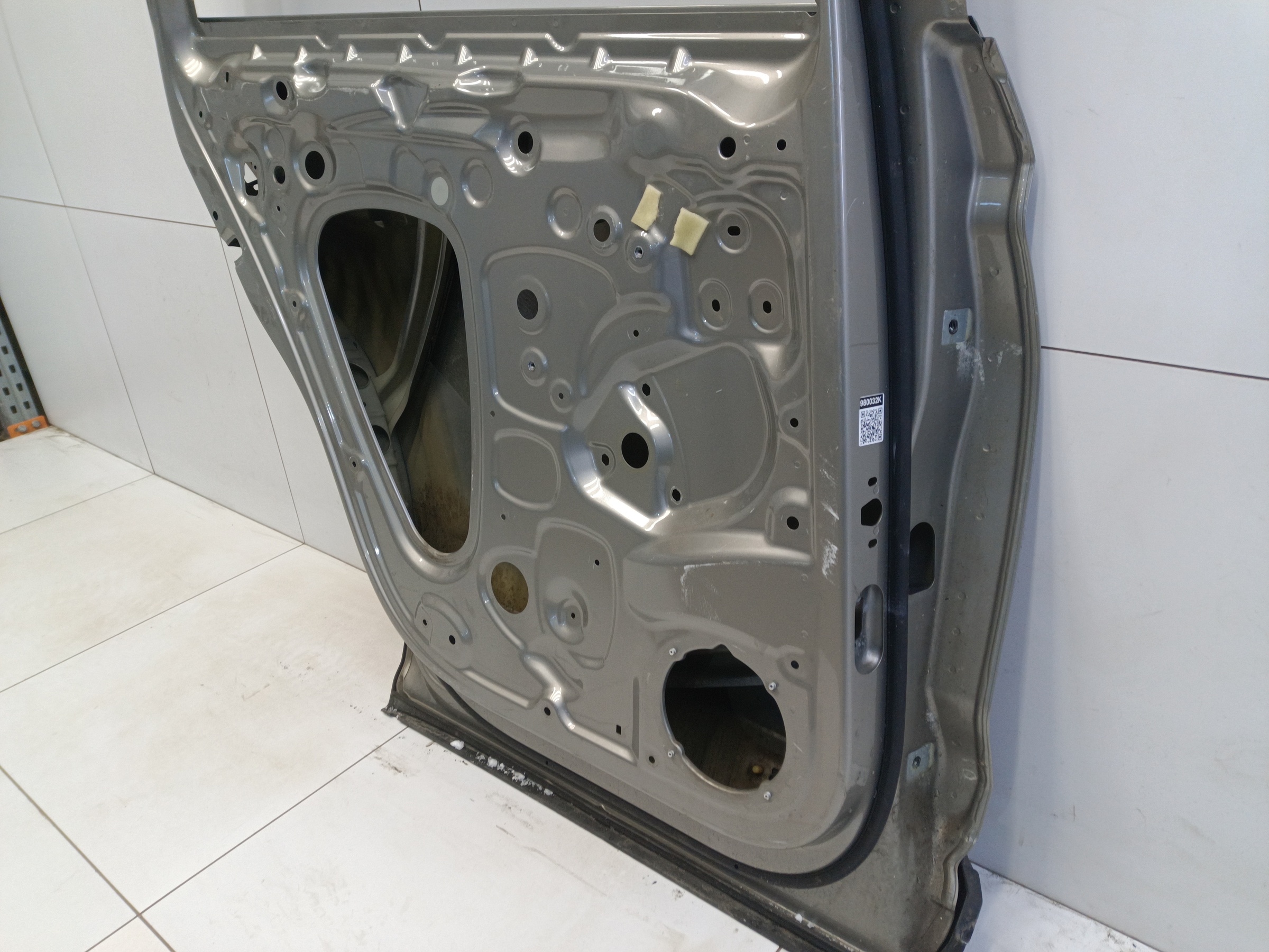 Дверь задняя левая Skoda Kodiaq