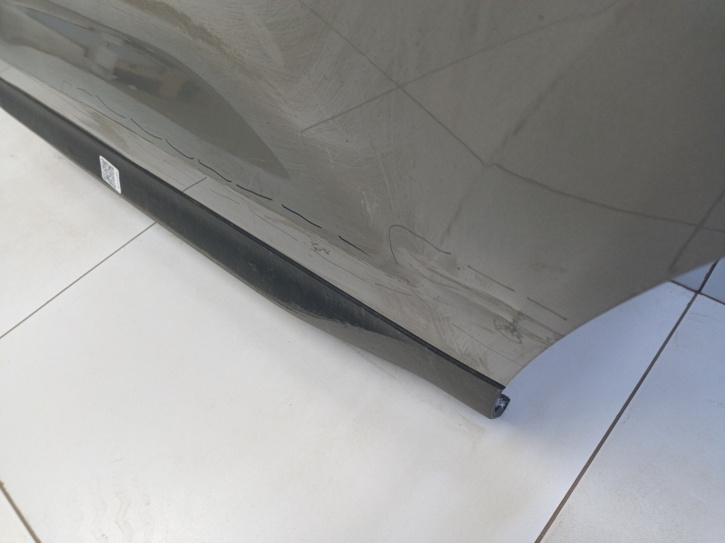 Дверь задняя левая Skoda Kodiaq