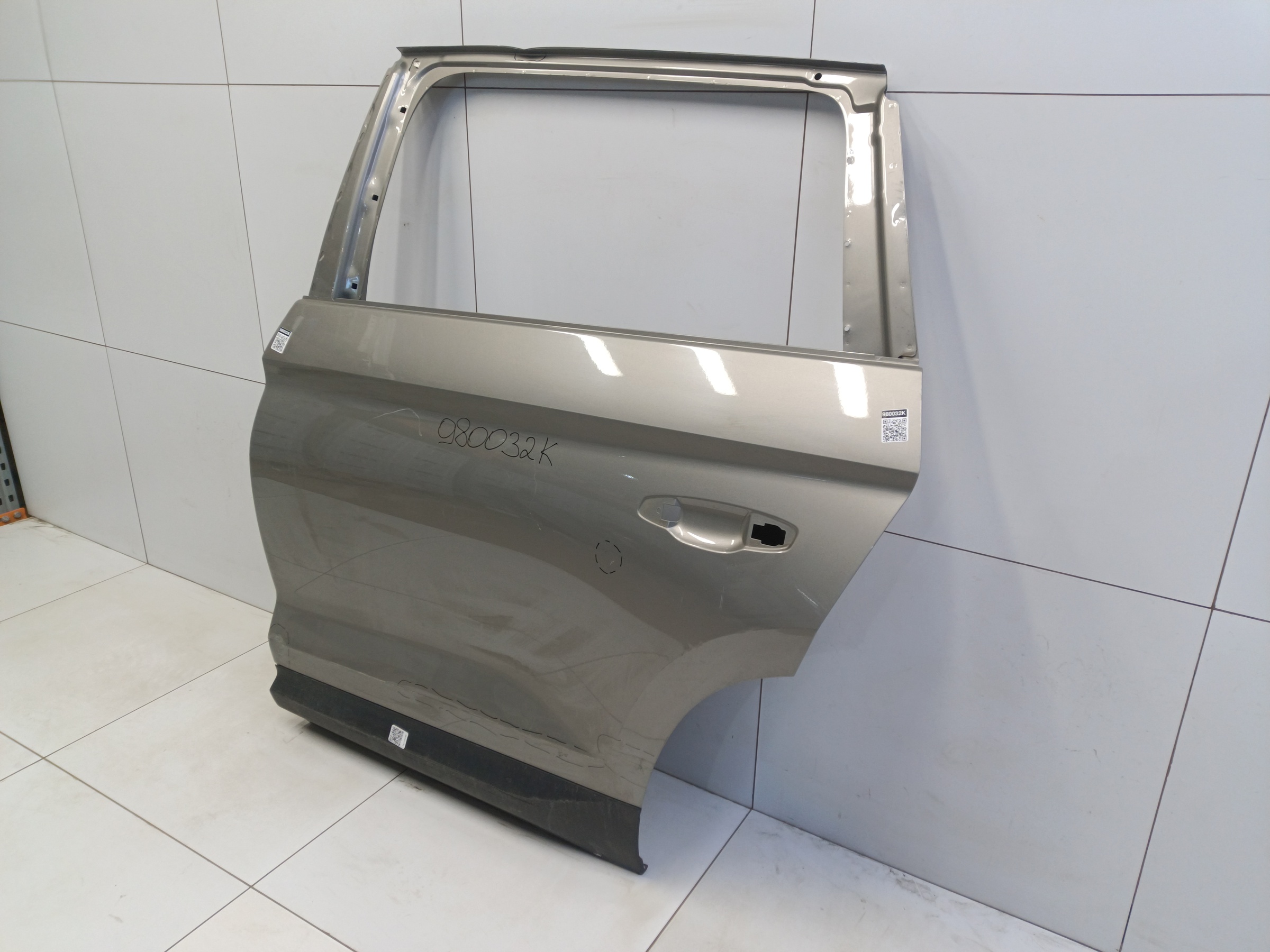 Дверь задняя левая Skoda Kodiaq