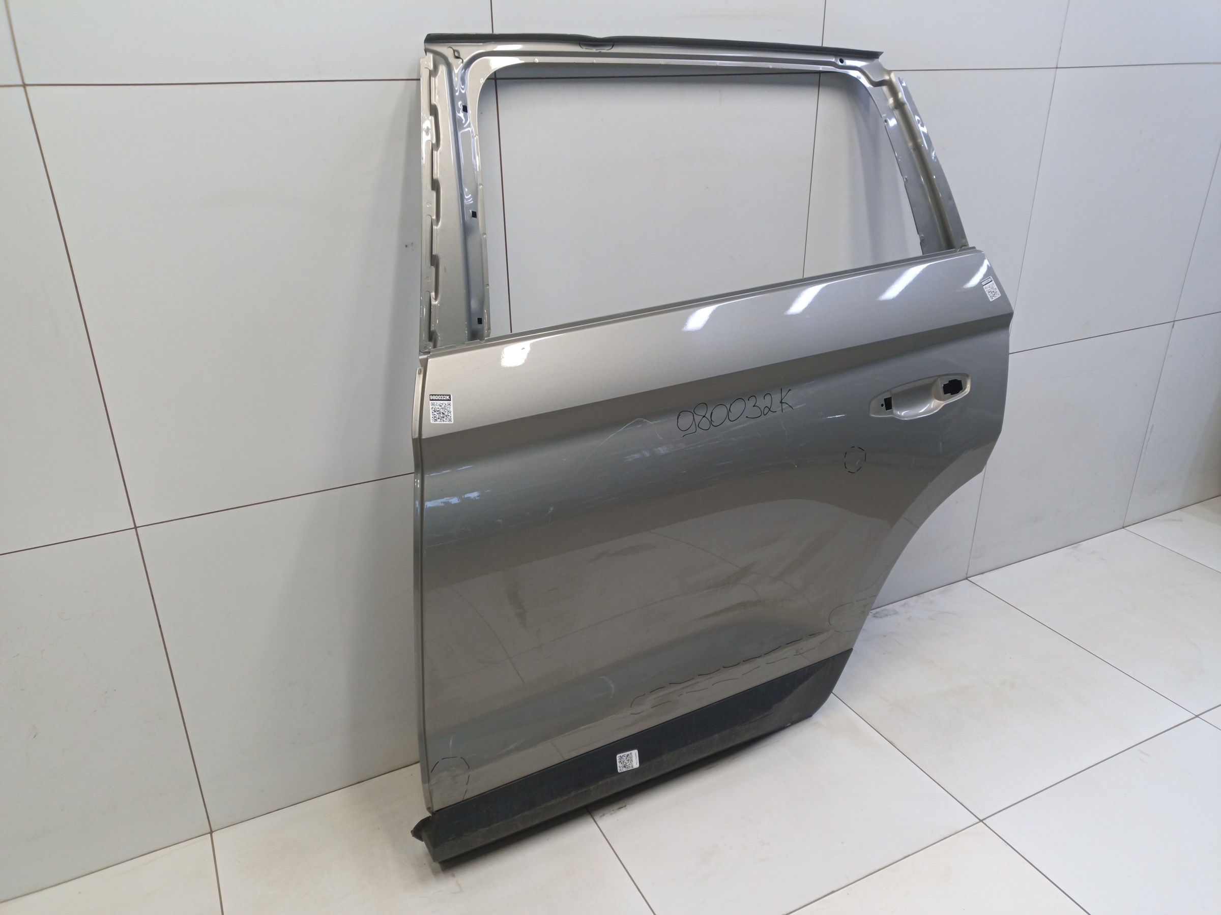 Дверь задняя левая Skoda Kodiaq