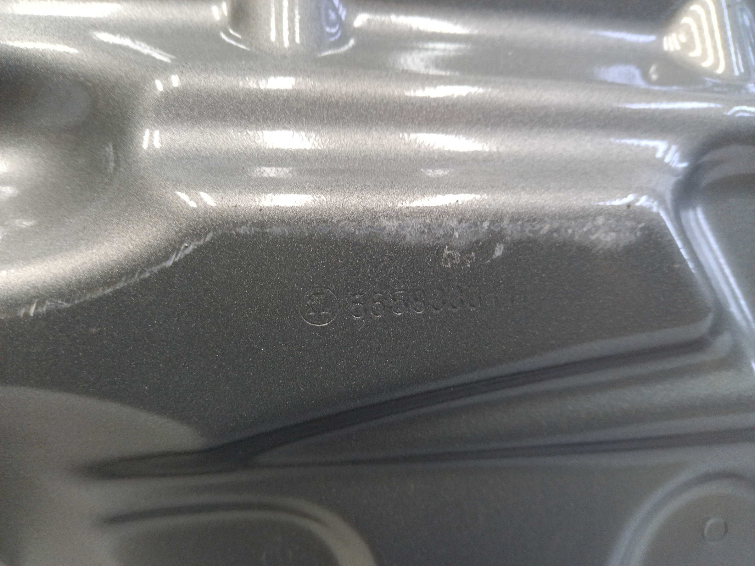 Дверь задняя левая Skoda Kodiaq