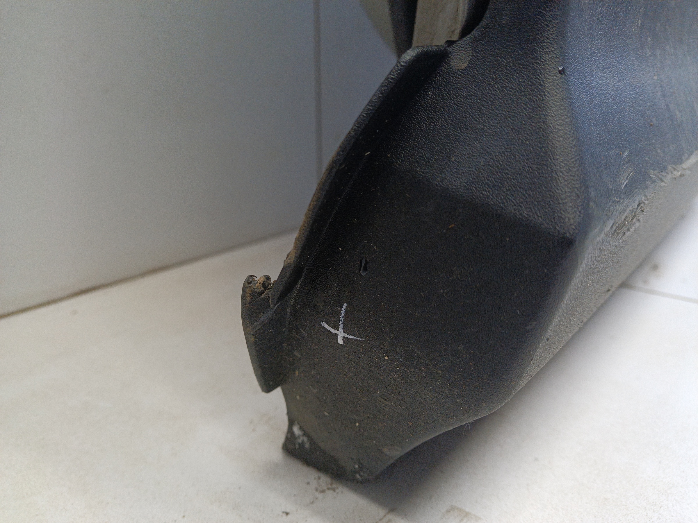 Дверь задняя левая Skoda Kodiaq