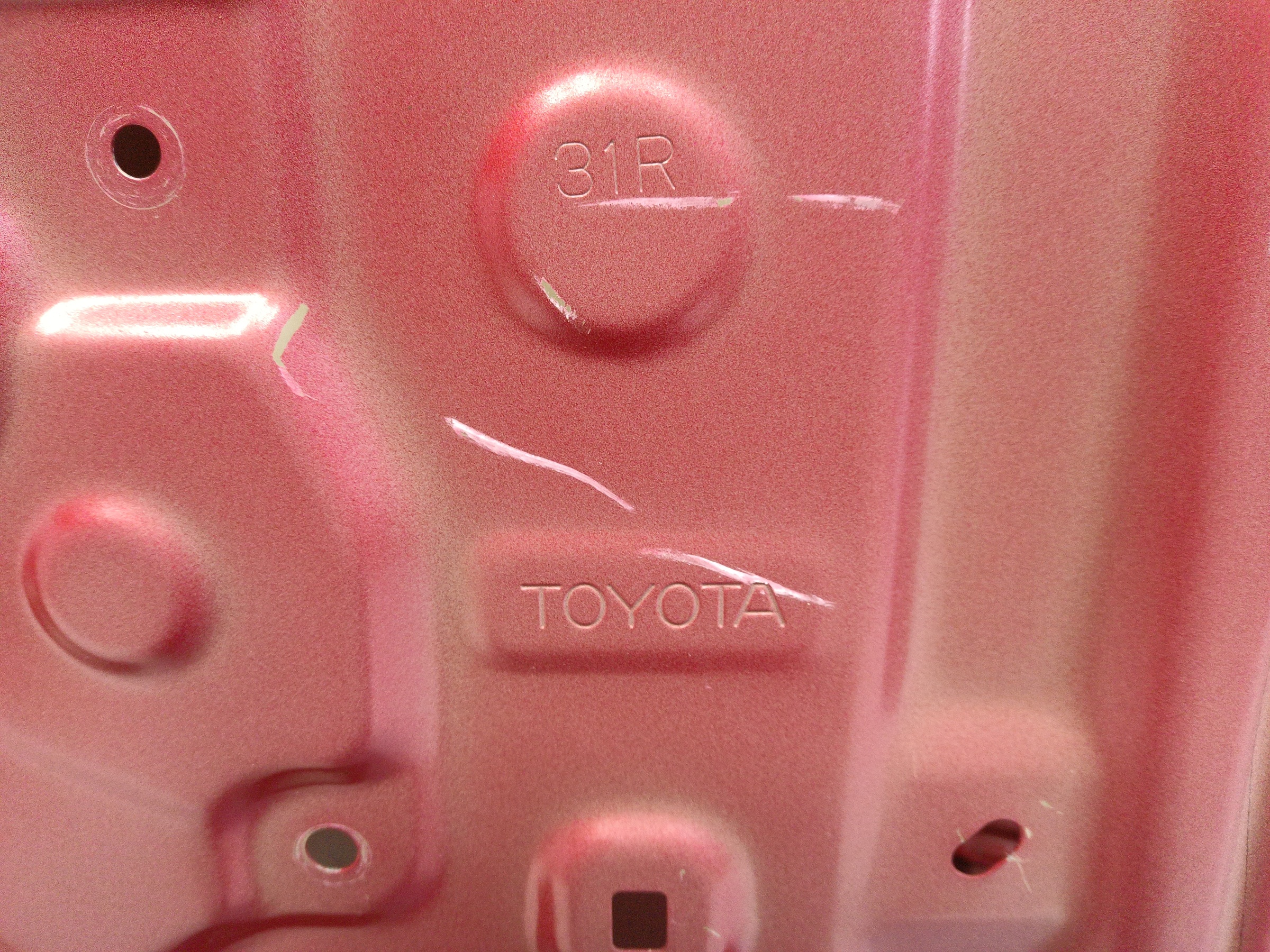 Дверь задняя правая Toyota RAV4 XA50