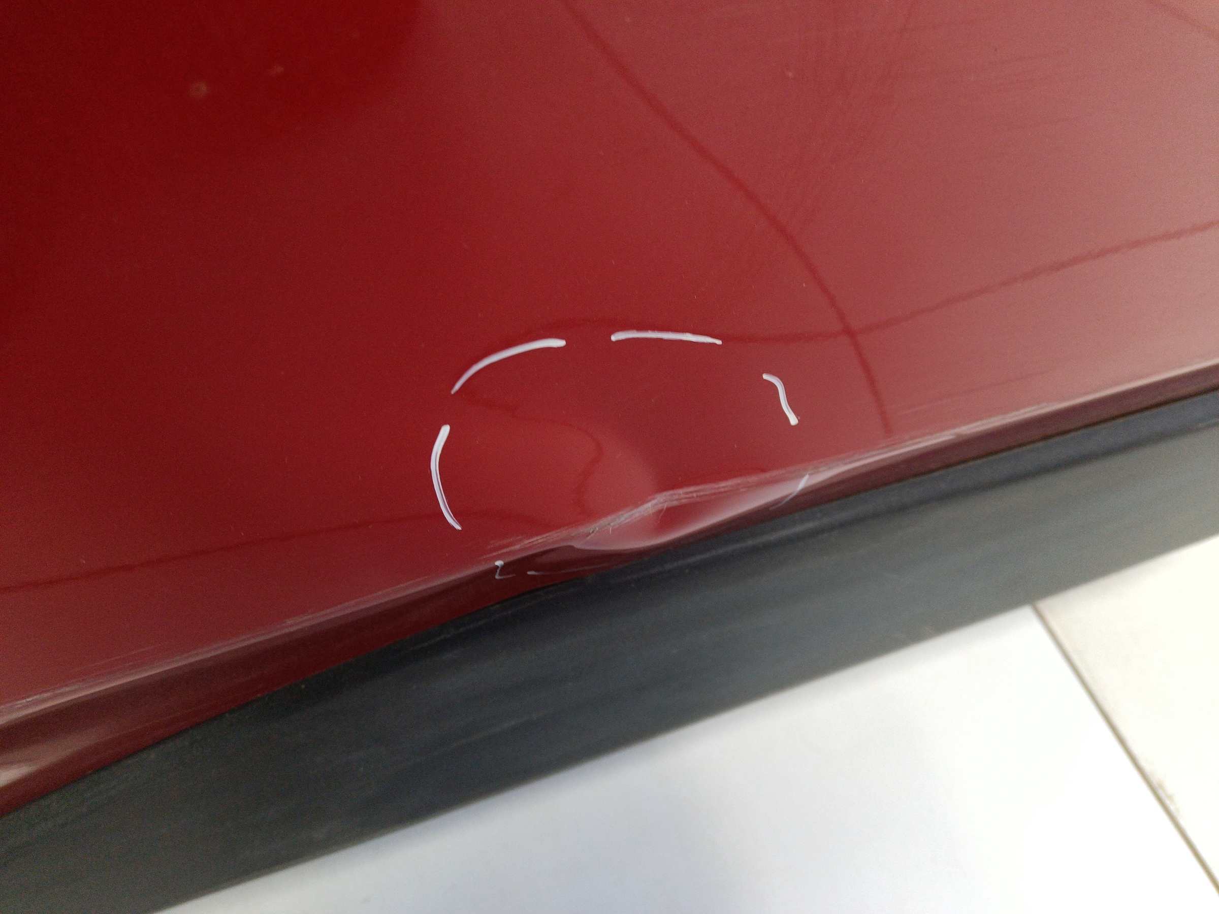 Дверь задняя правая Toyota RAV4 XA50