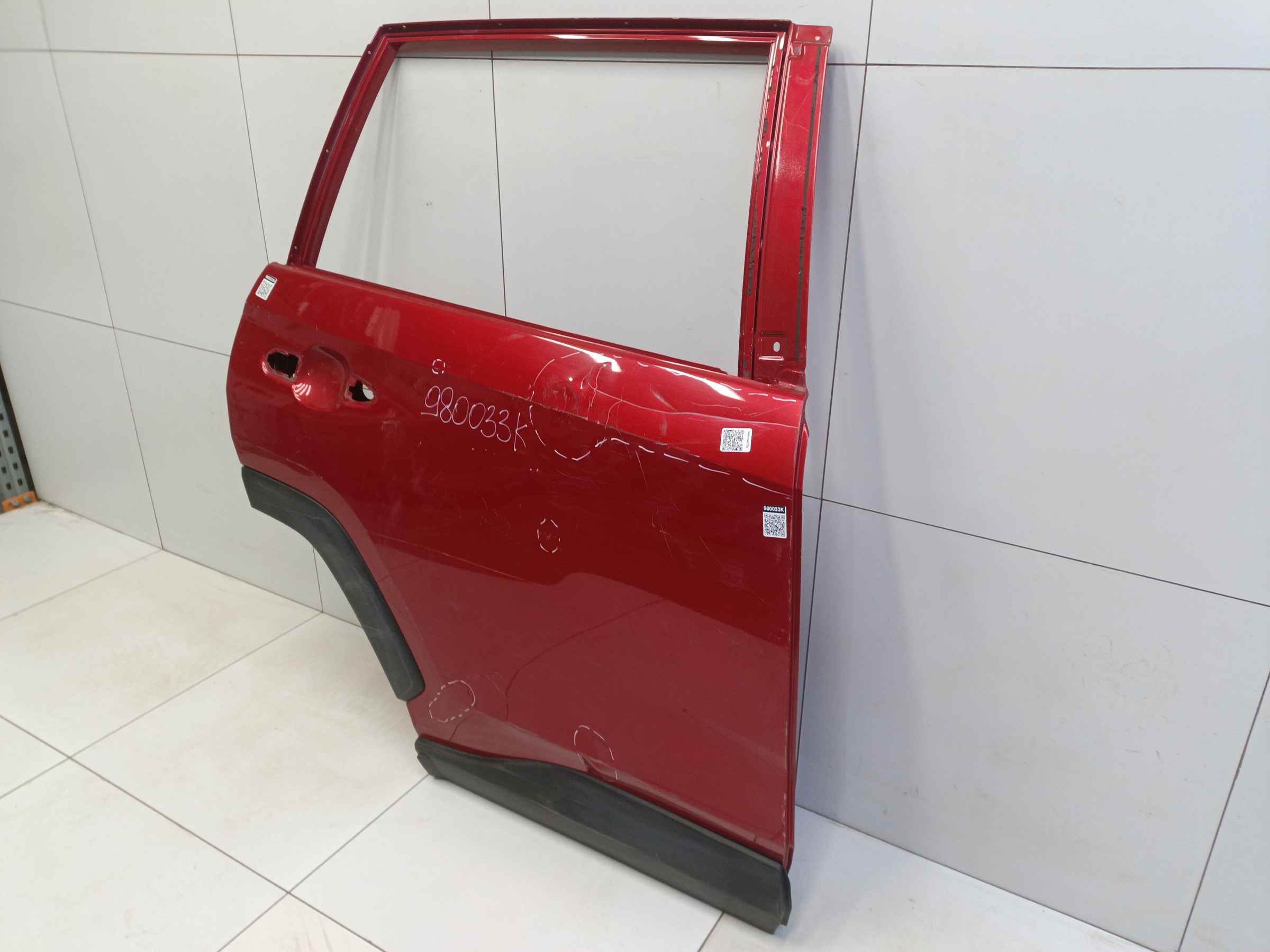 Дверь задняя правая Toyota RAV4 XA50