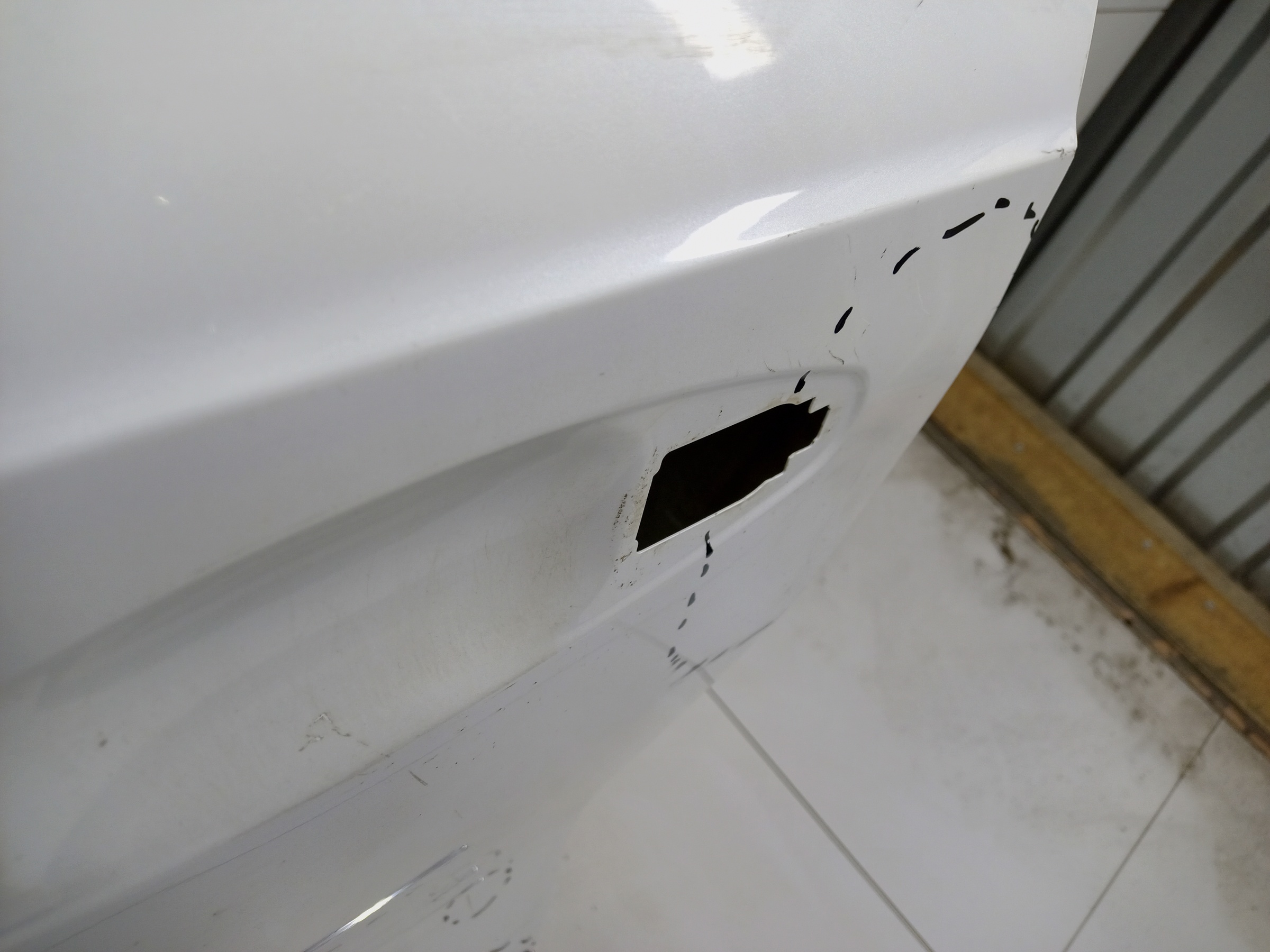 Дверь передняя левая Haval Jolion