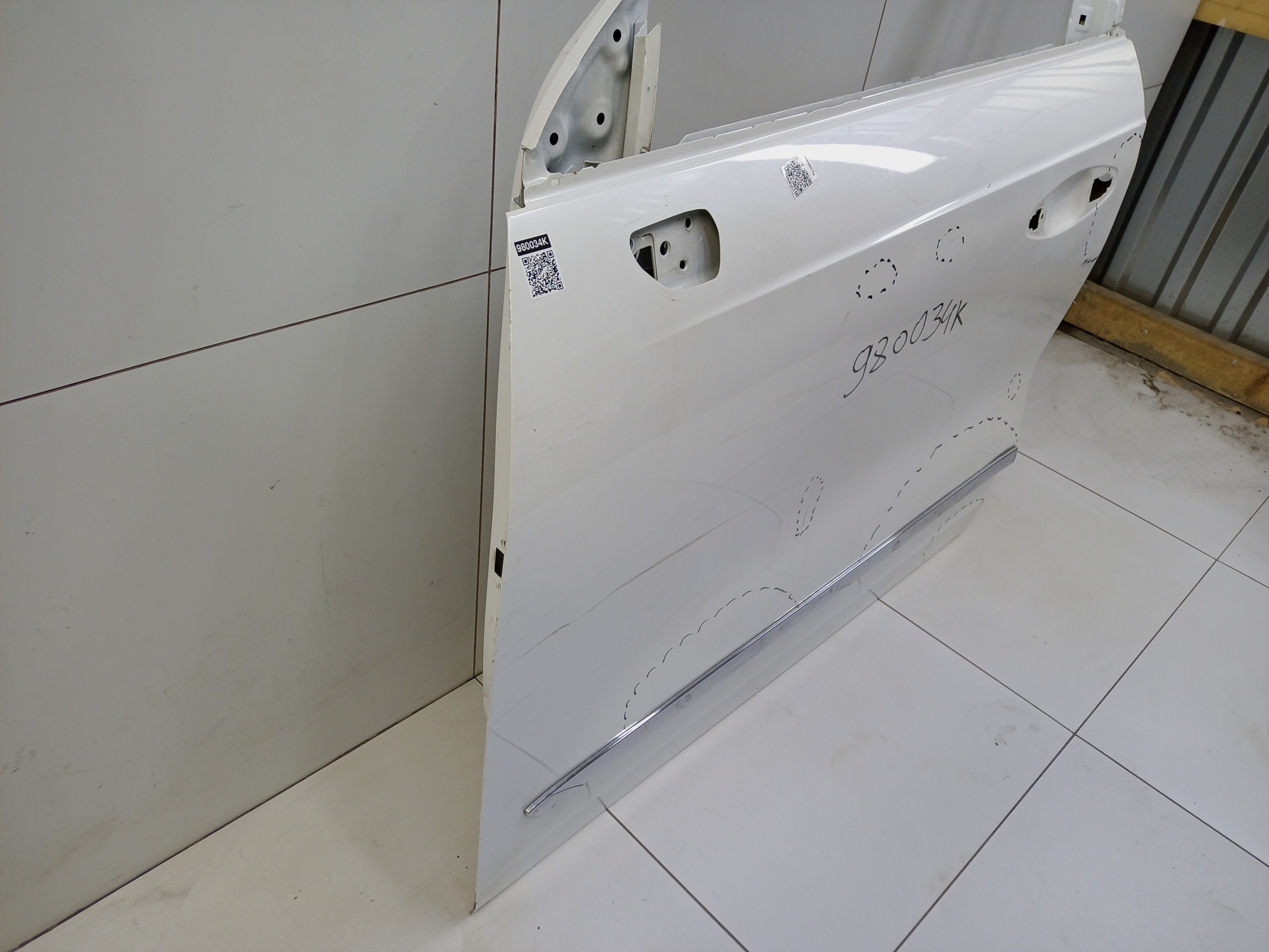 Дверь передняя левая Haval Jolion