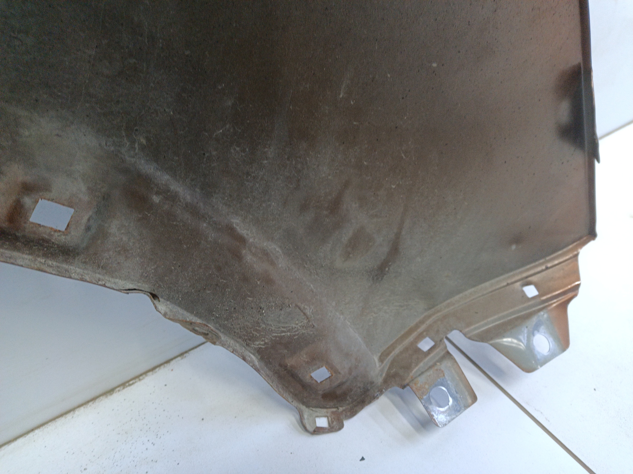 Крыло переднее левое Hyundai Creta 1 под повторитель