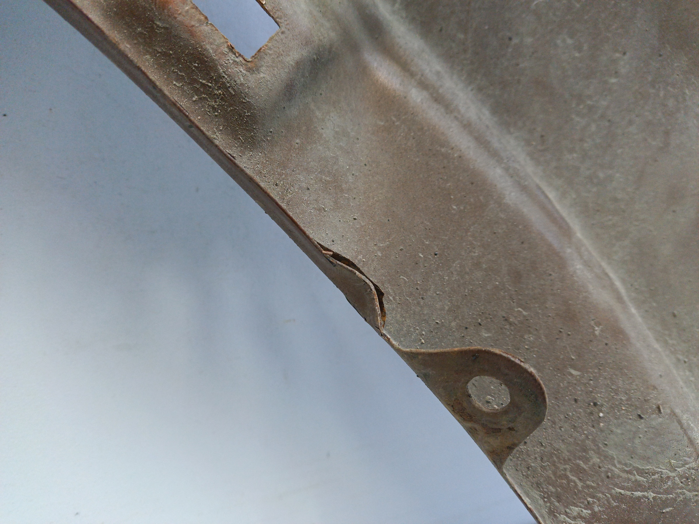 Крыло переднее левое Hyundai Creta 1 под повторитель