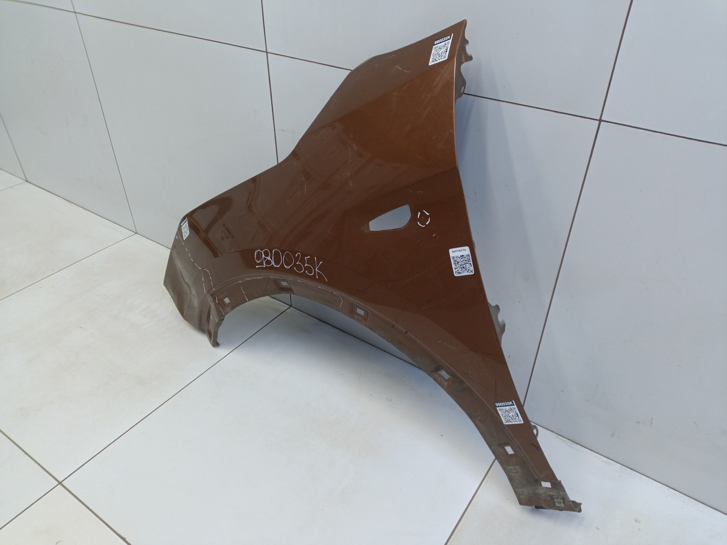 Крыло переднее левое Hyundai Creta 1 под повторитель