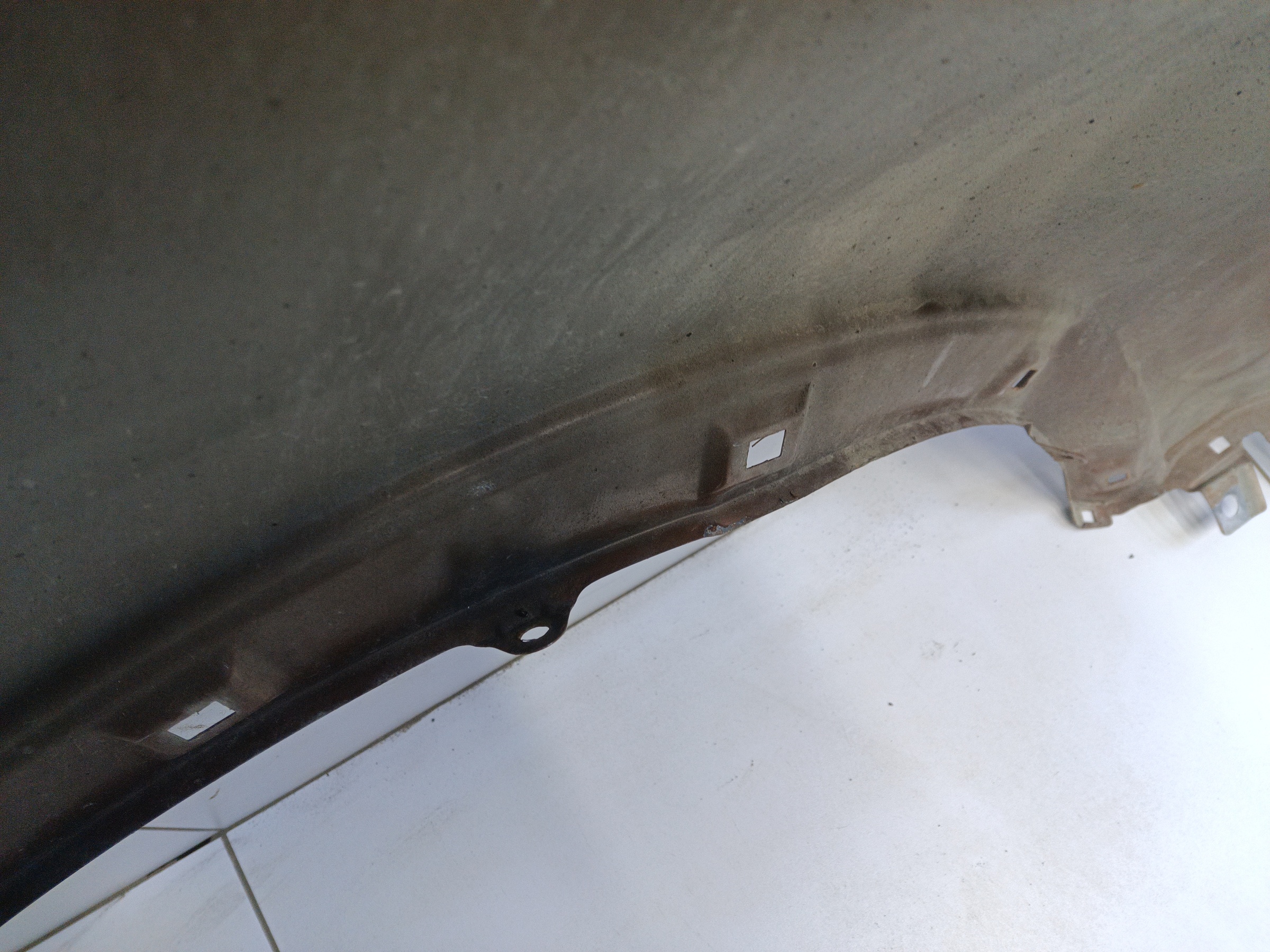 Крыло переднее левое Hyundai Creta 1 под повторитель