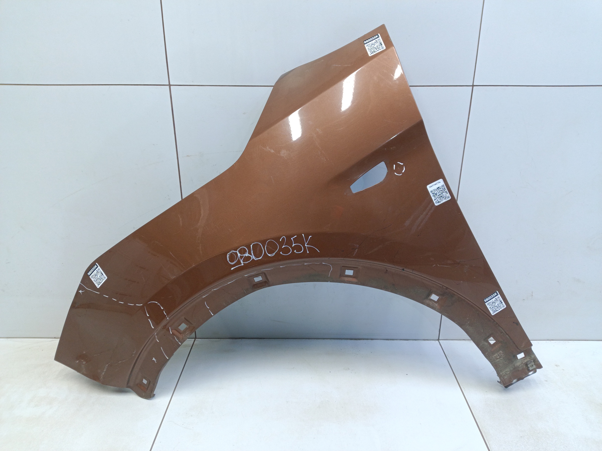 Крыло переднее левое Hyundai Creta 1 под повторитель