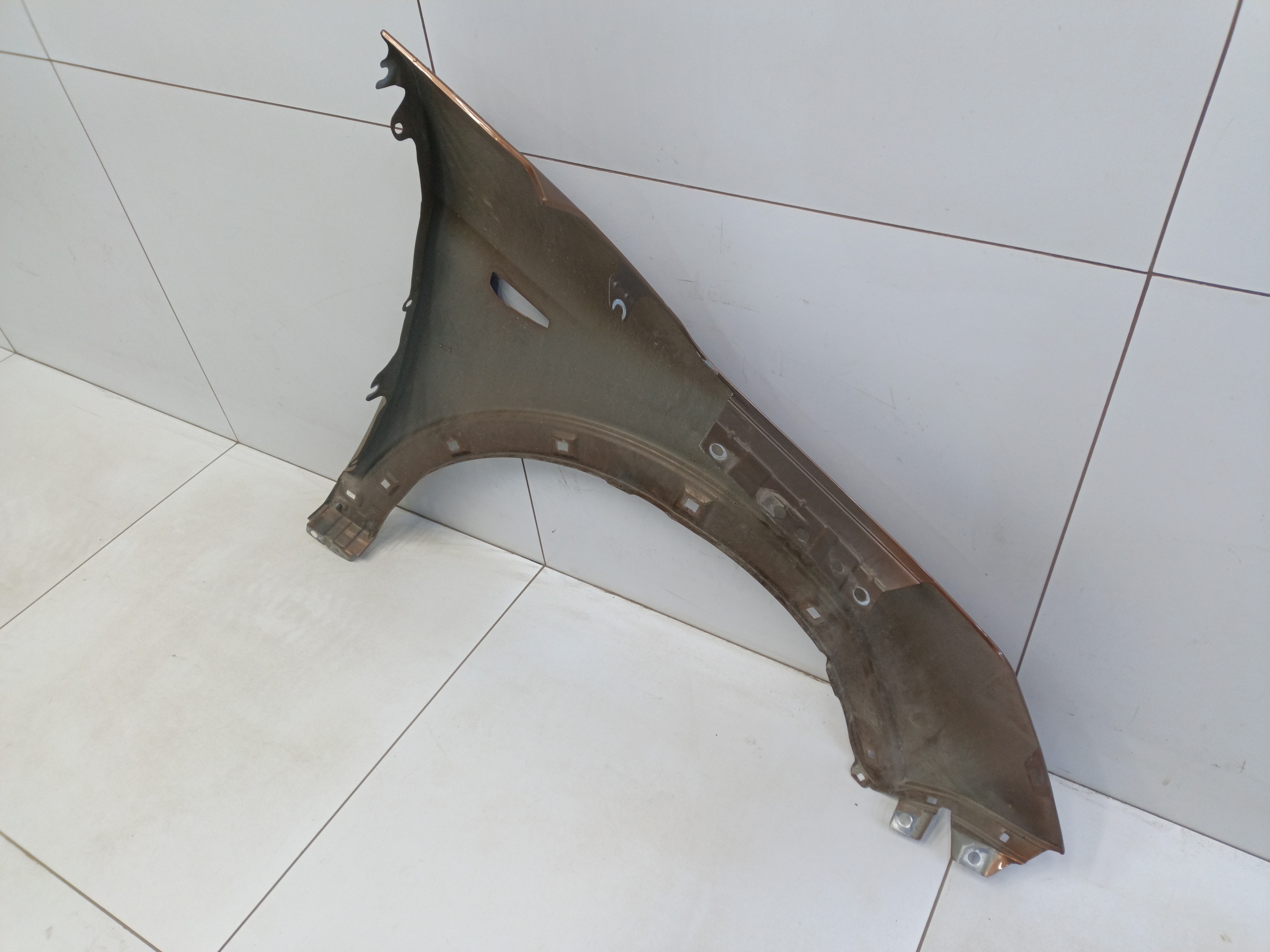 Крыло переднее левое Hyundai Creta 1 под повторитель