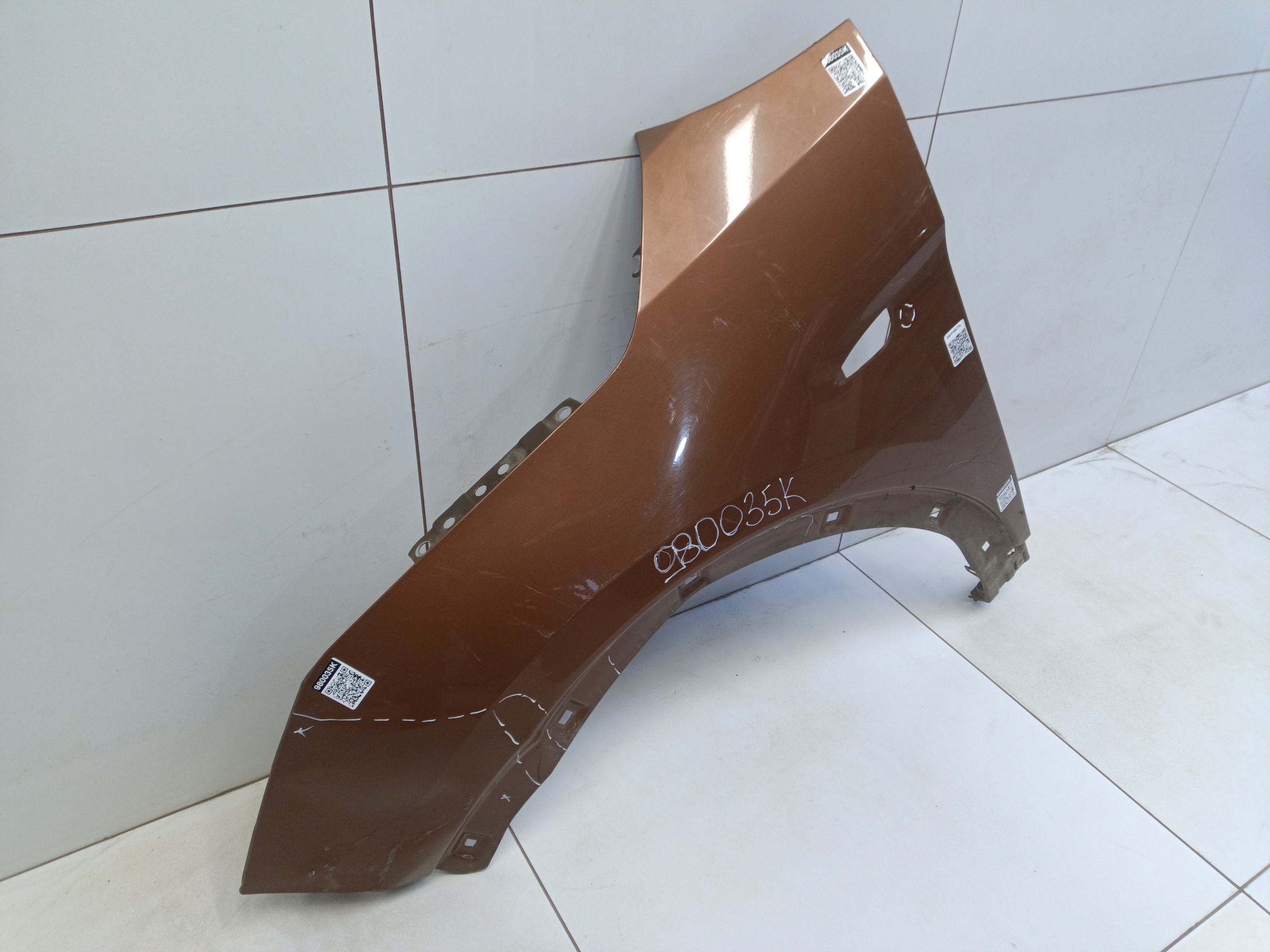 Крыло переднее левое Hyundai Creta 1 под повторитель