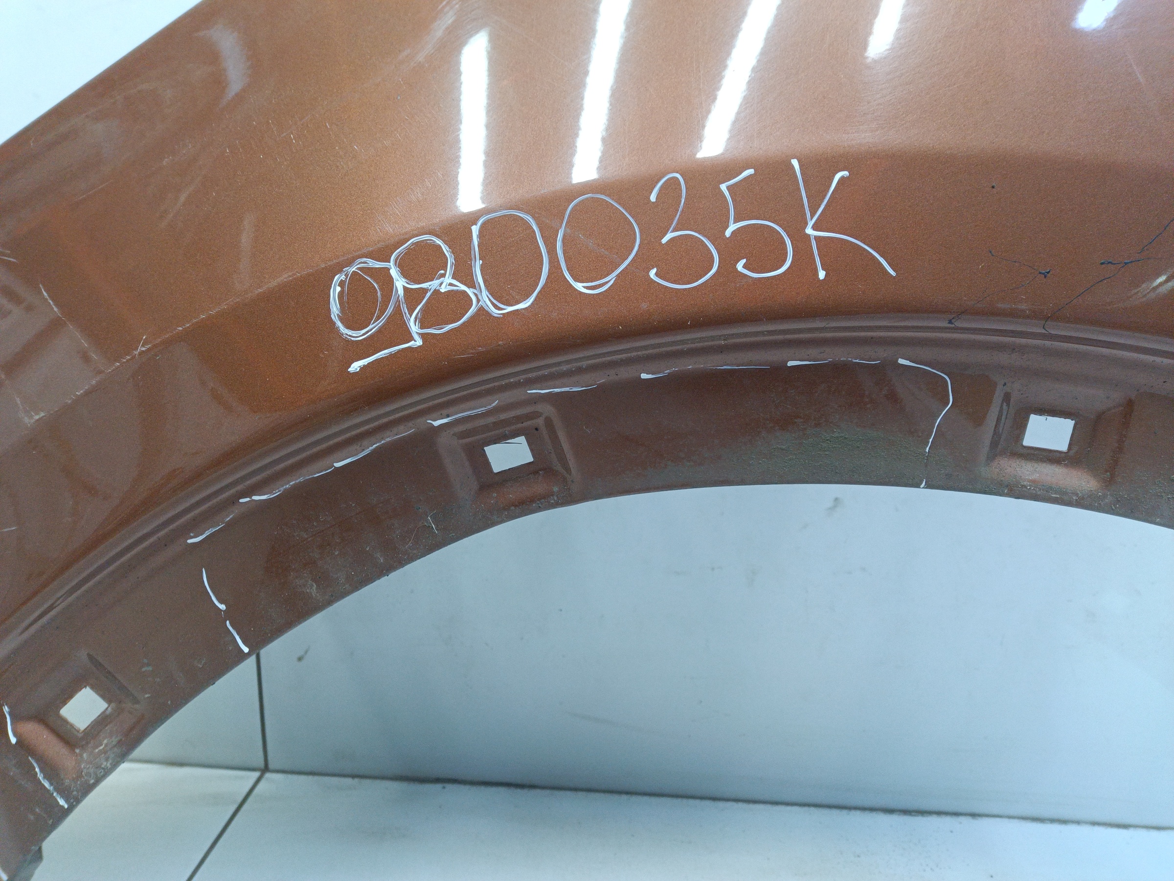 Крыло переднее левое Hyundai Creta 1 под повторитель