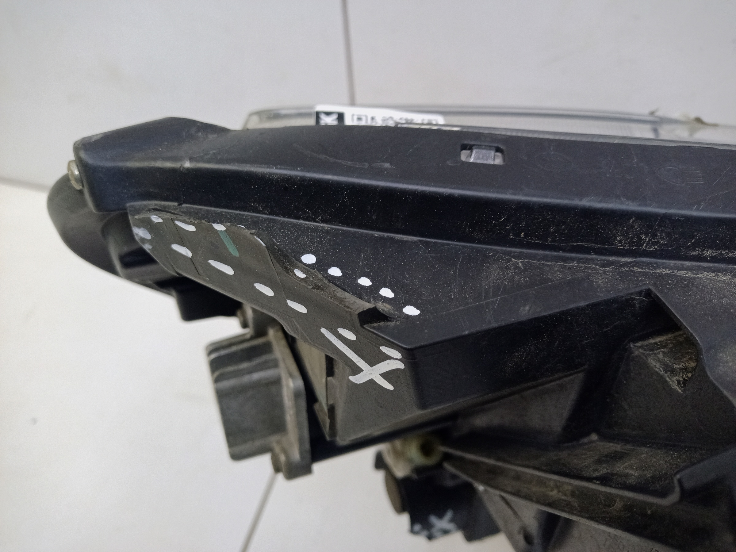 Фара передняя левая Haval Jolion LED