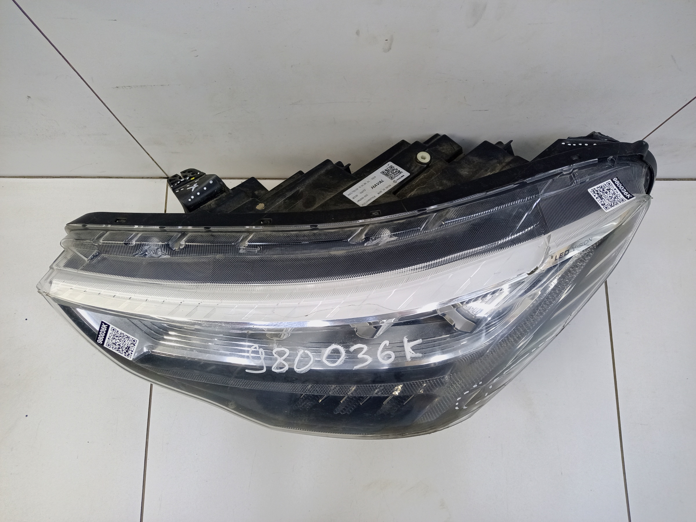 Фара передняя левая Haval Jolion LED