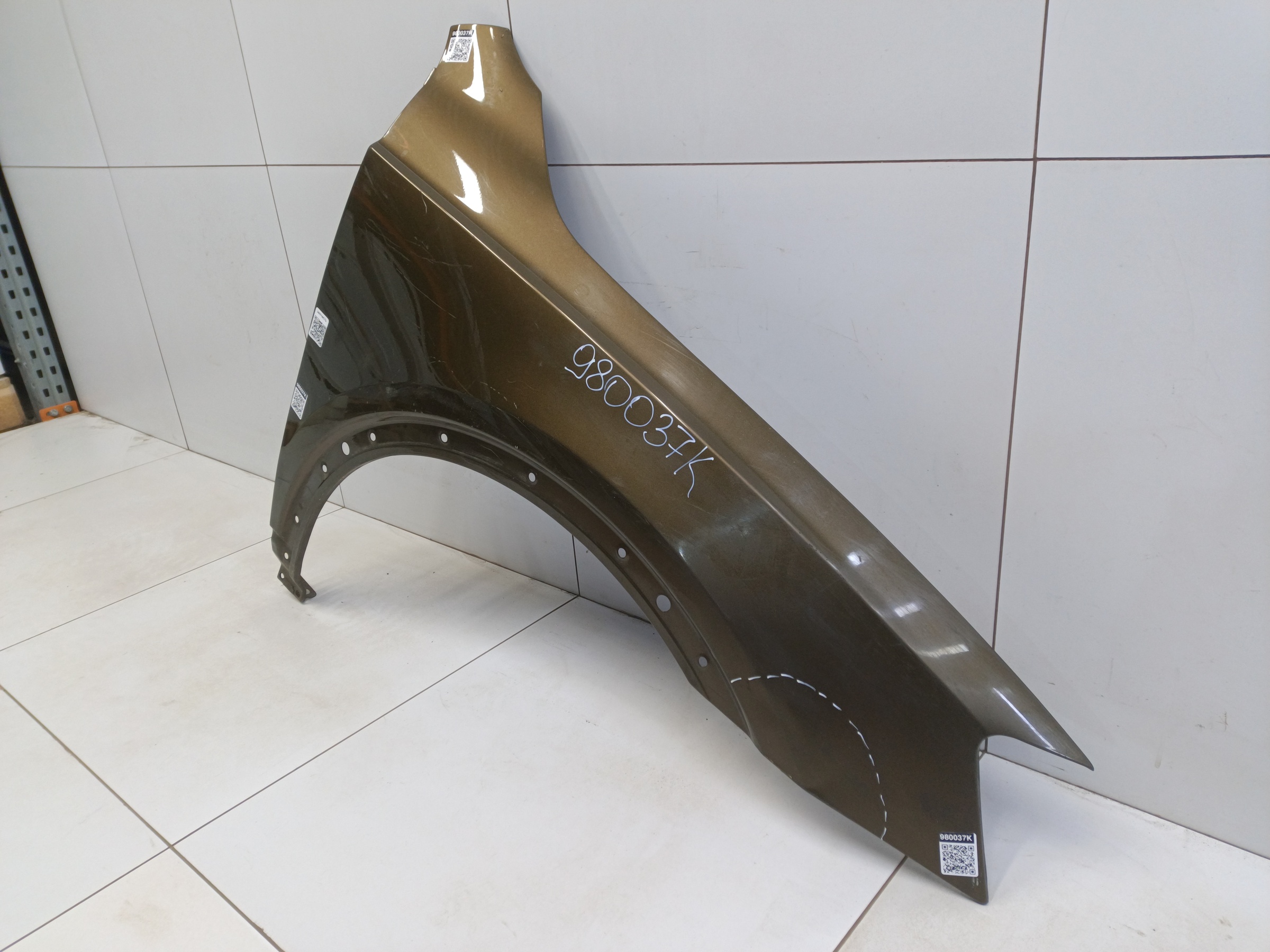 Крыло переднее правое Audi Q3 1