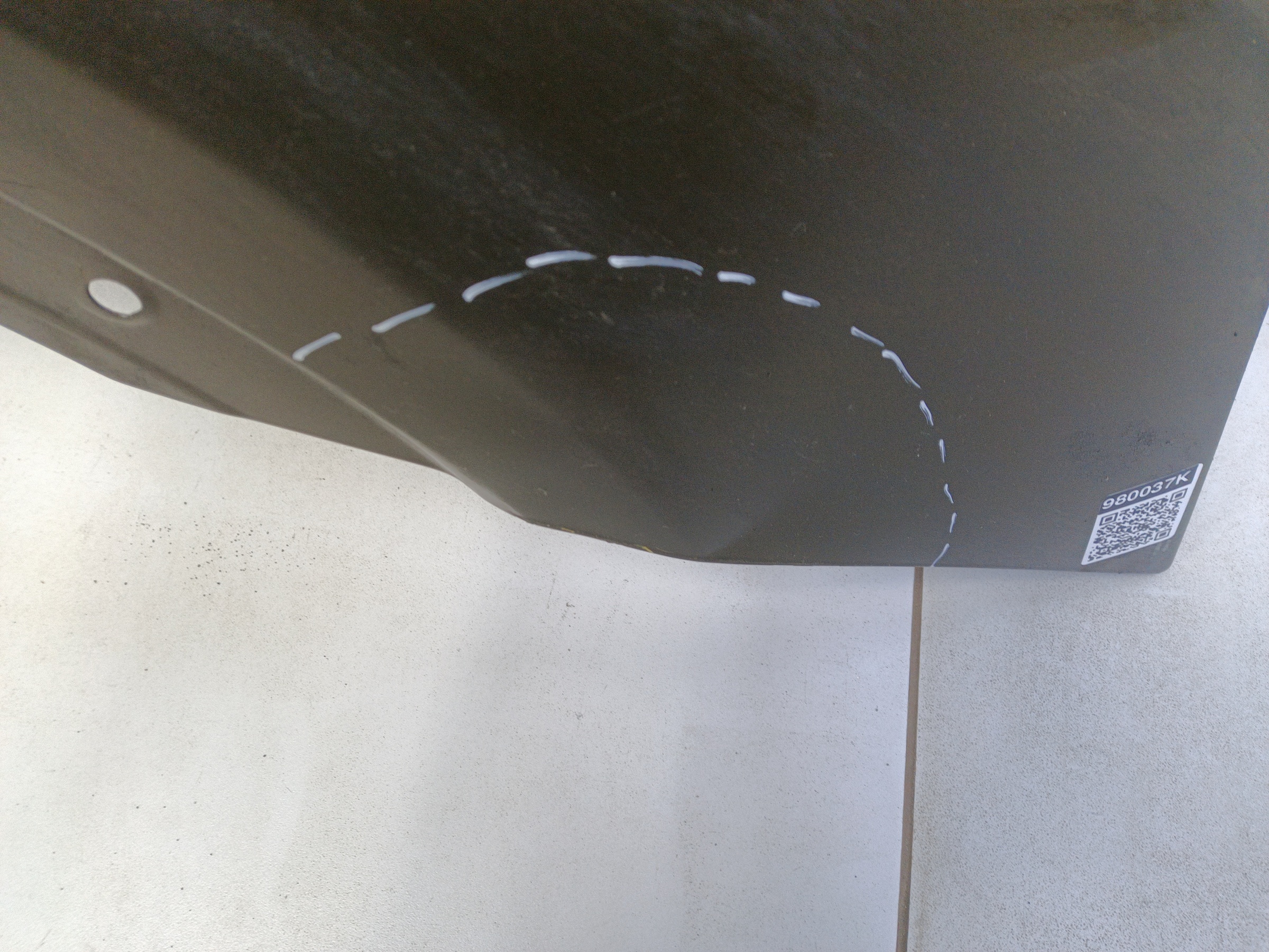 Крыло переднее правое Audi Q3 1