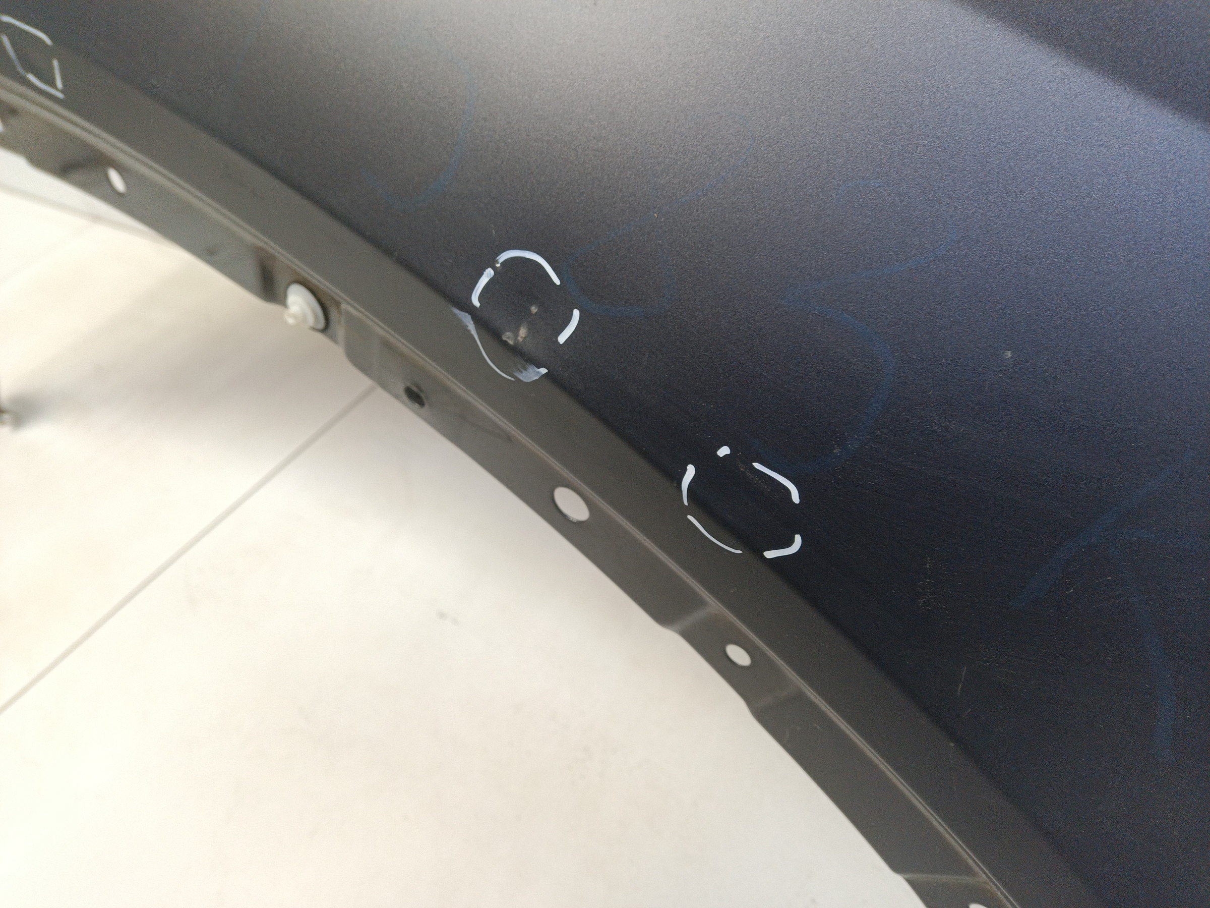 Крыло переднее правое GAC GS8 2