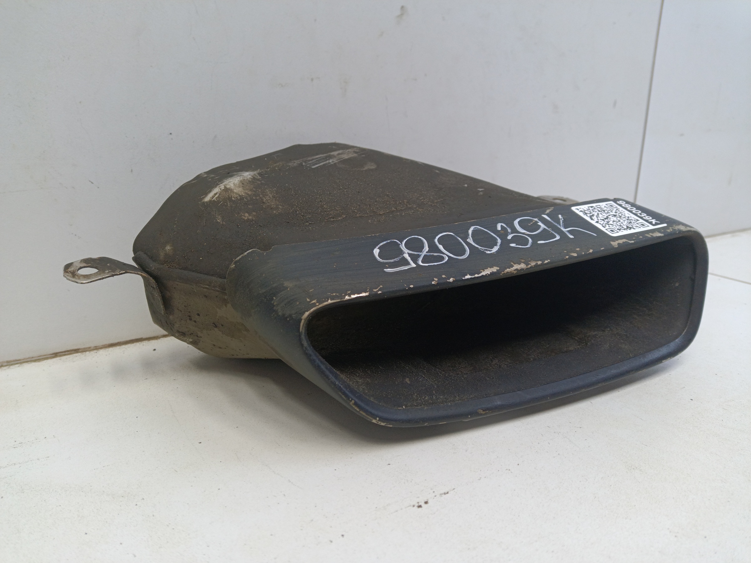 Насадка глушителя правая Audi A7 4G Restail