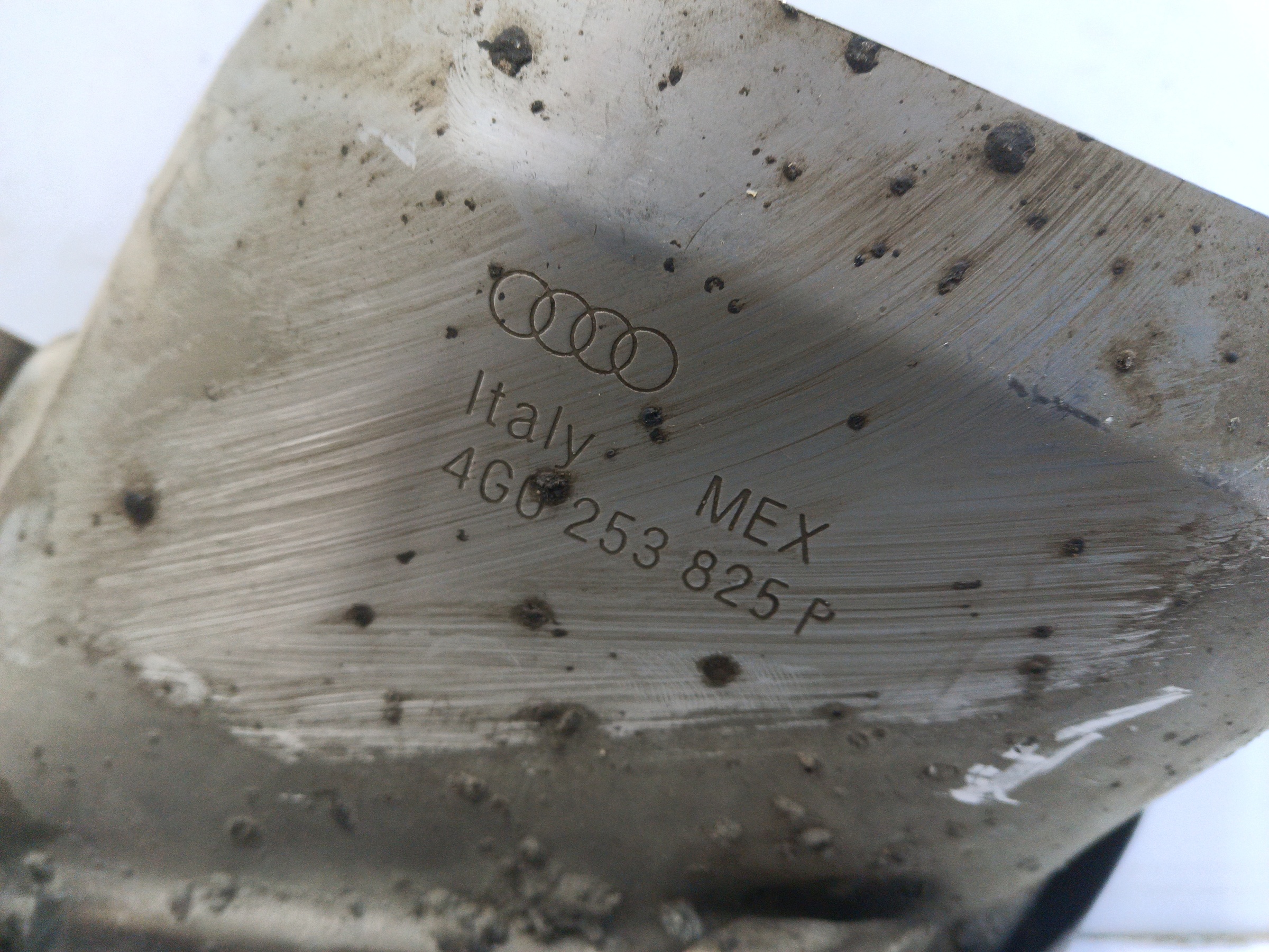 Насадка глушителя правая Audi A7 4G Restail