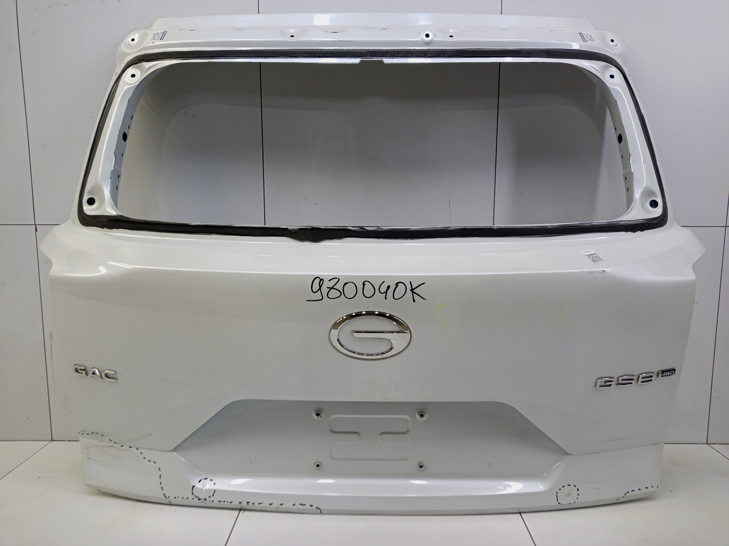 Крышка багажника GAC GS8 2