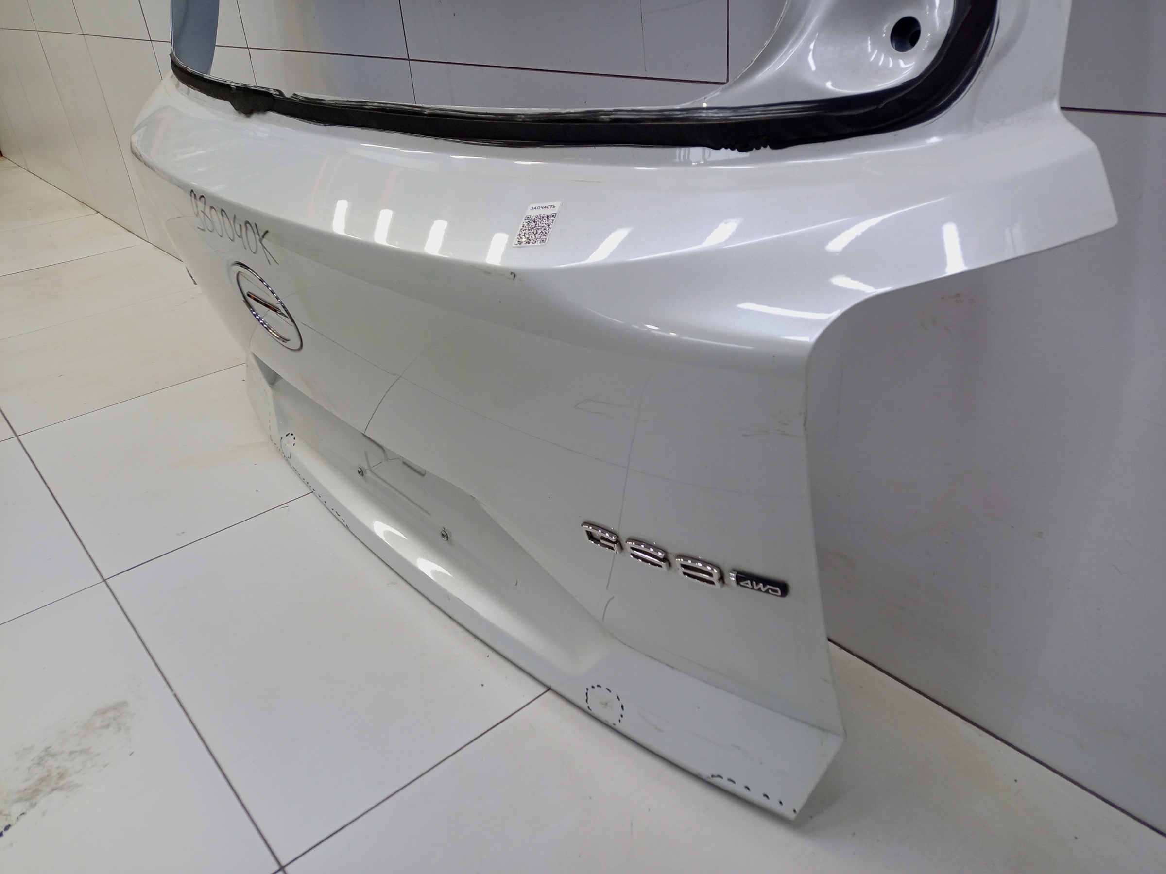 Крышка багажника GAC GS8 2