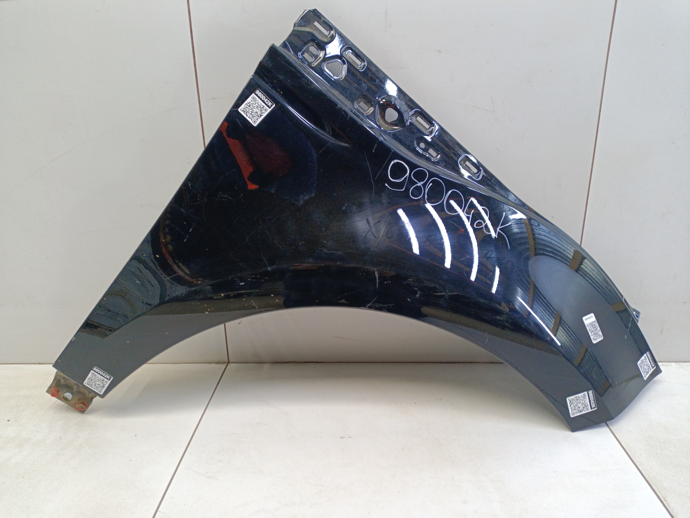 Крыло переднее правое Land Rover Range Rover Evoque 2