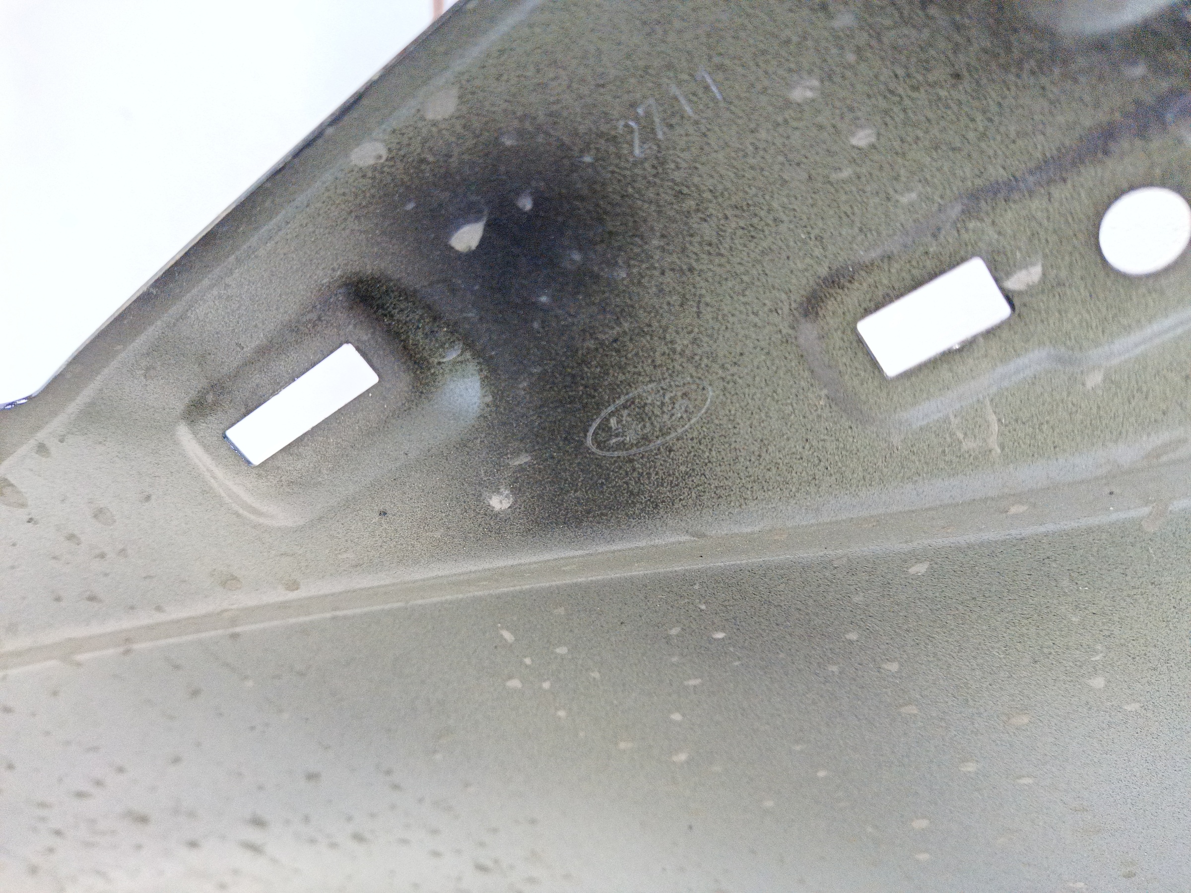 Крыло переднее правое Land Rover Range Rover Evoque 2